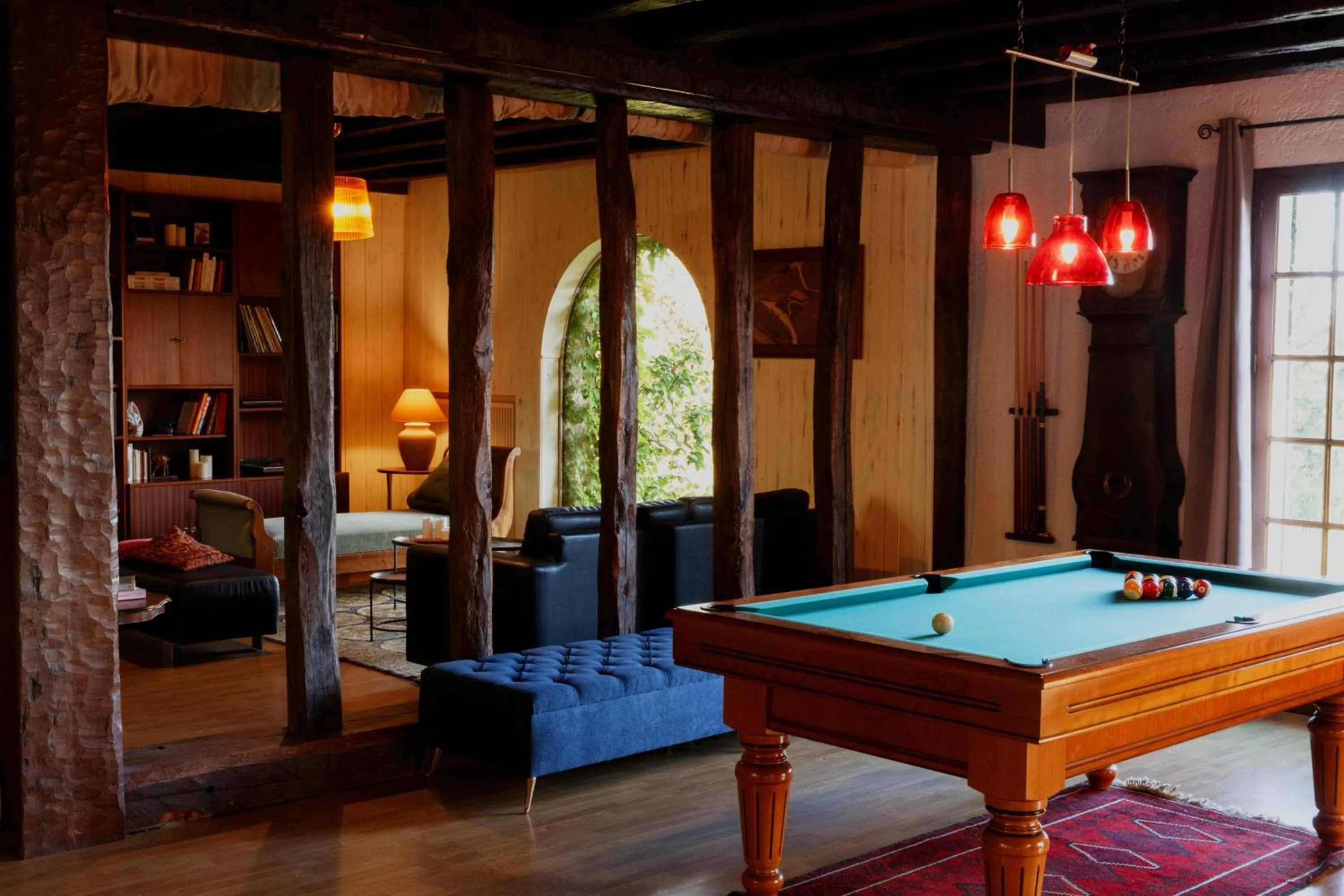 Billiard in Domaine Foray