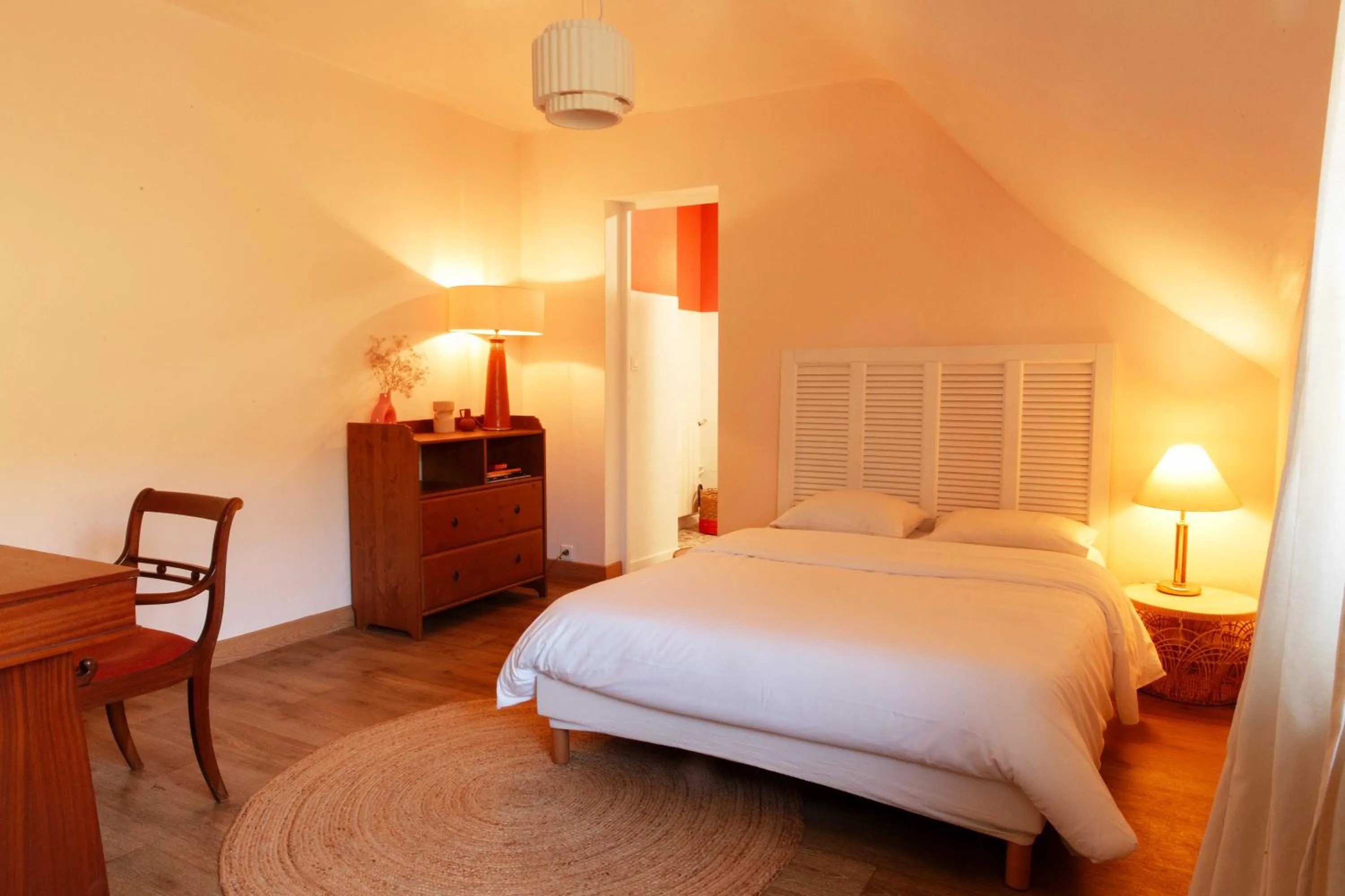 Bedroom, Bed in Domaine Foray