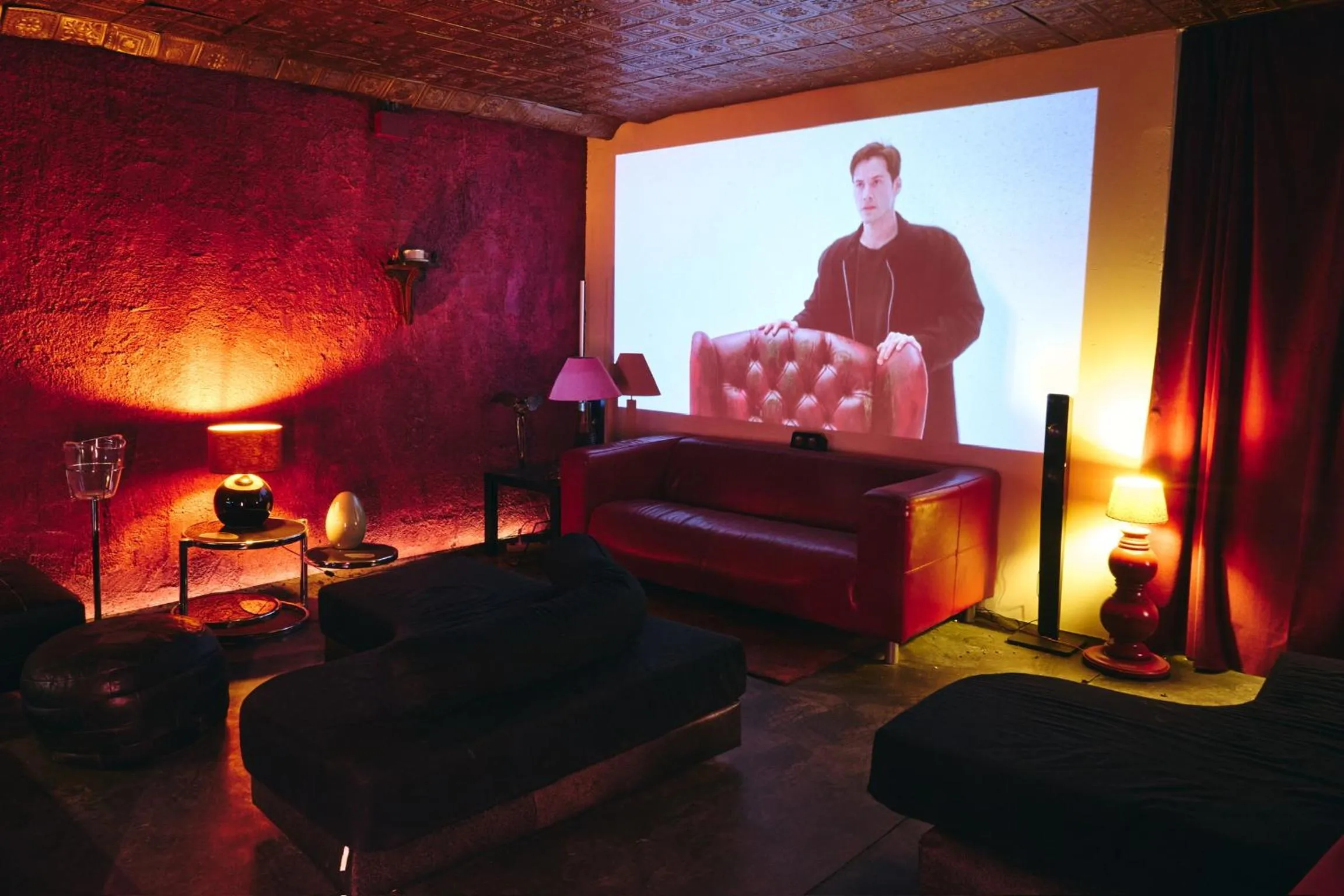 Evening entertainment in Domaine Foray