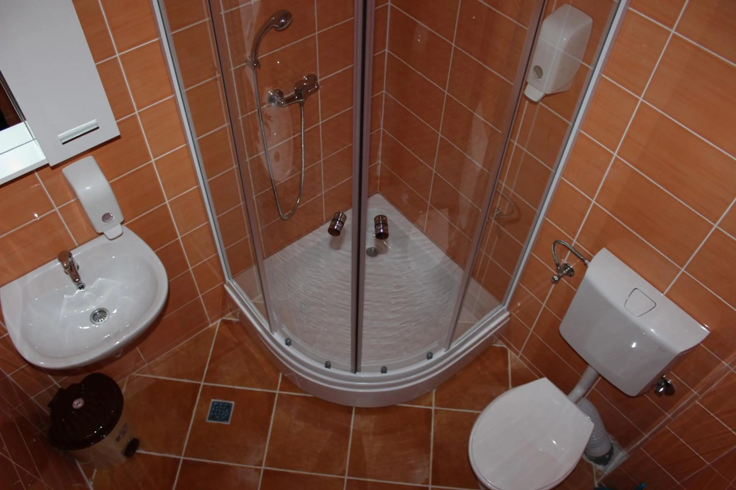 Bathroom in Rooms Zebax