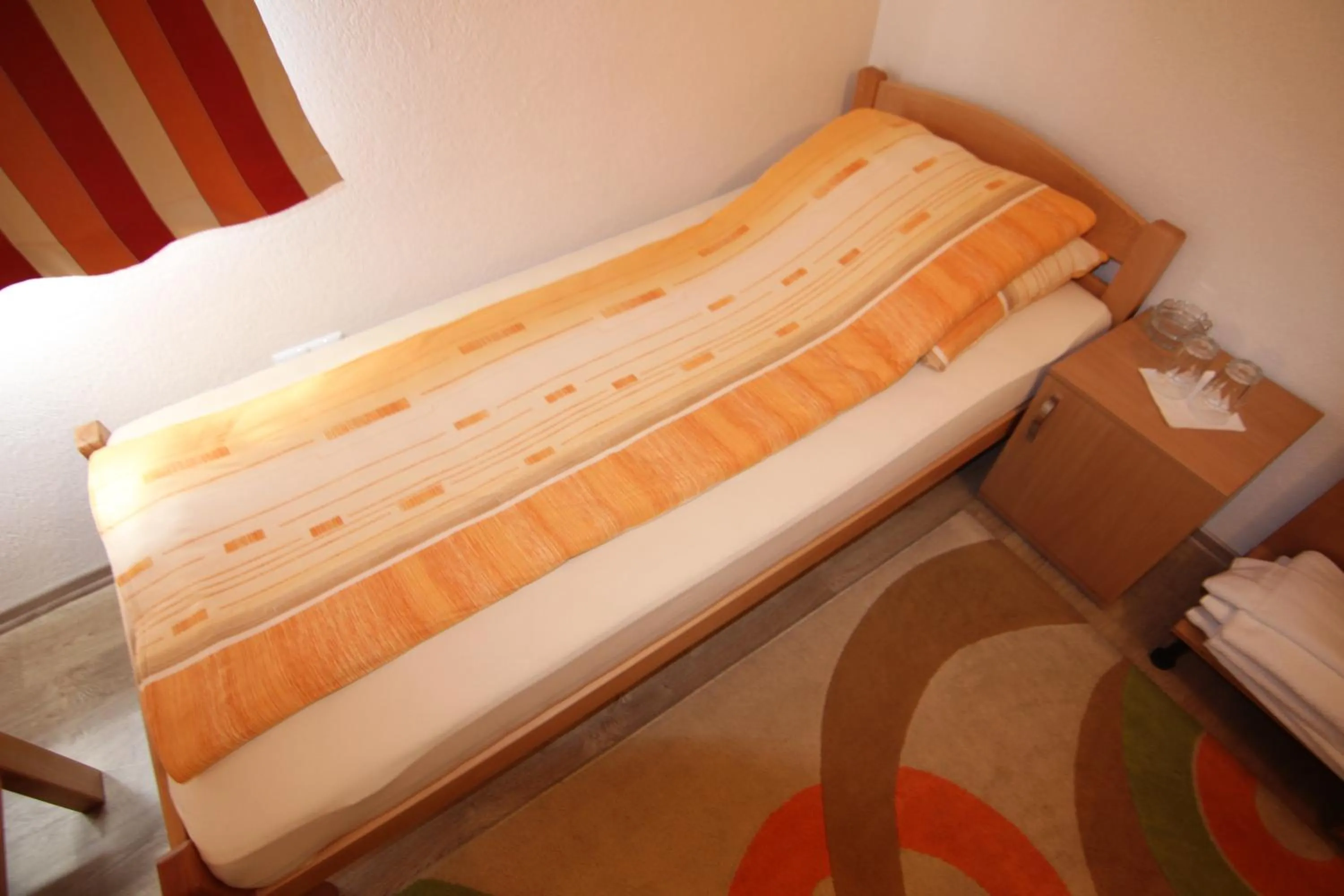 Bed in Rooms Zebax