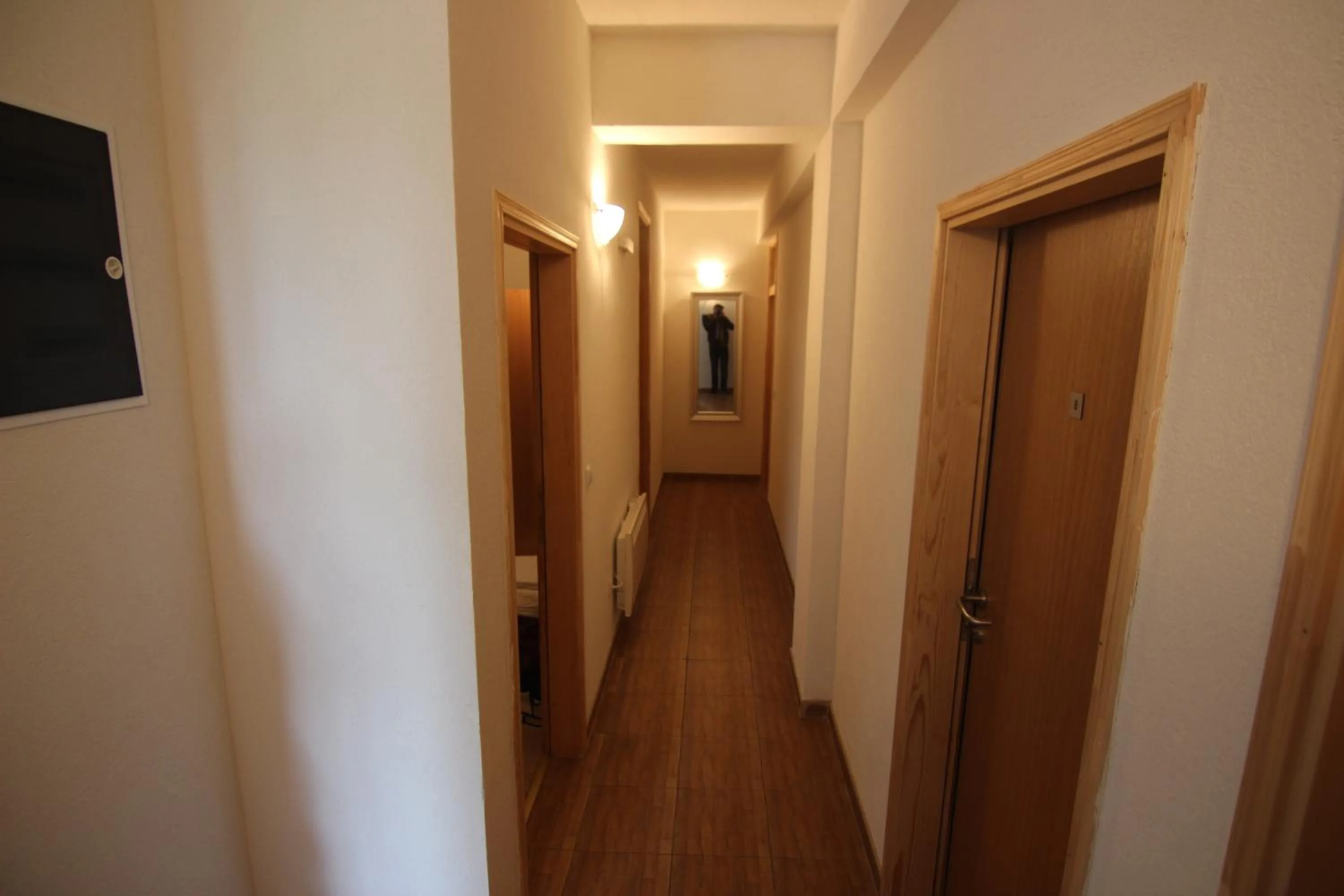 Area and facilities in Rooms Zebax