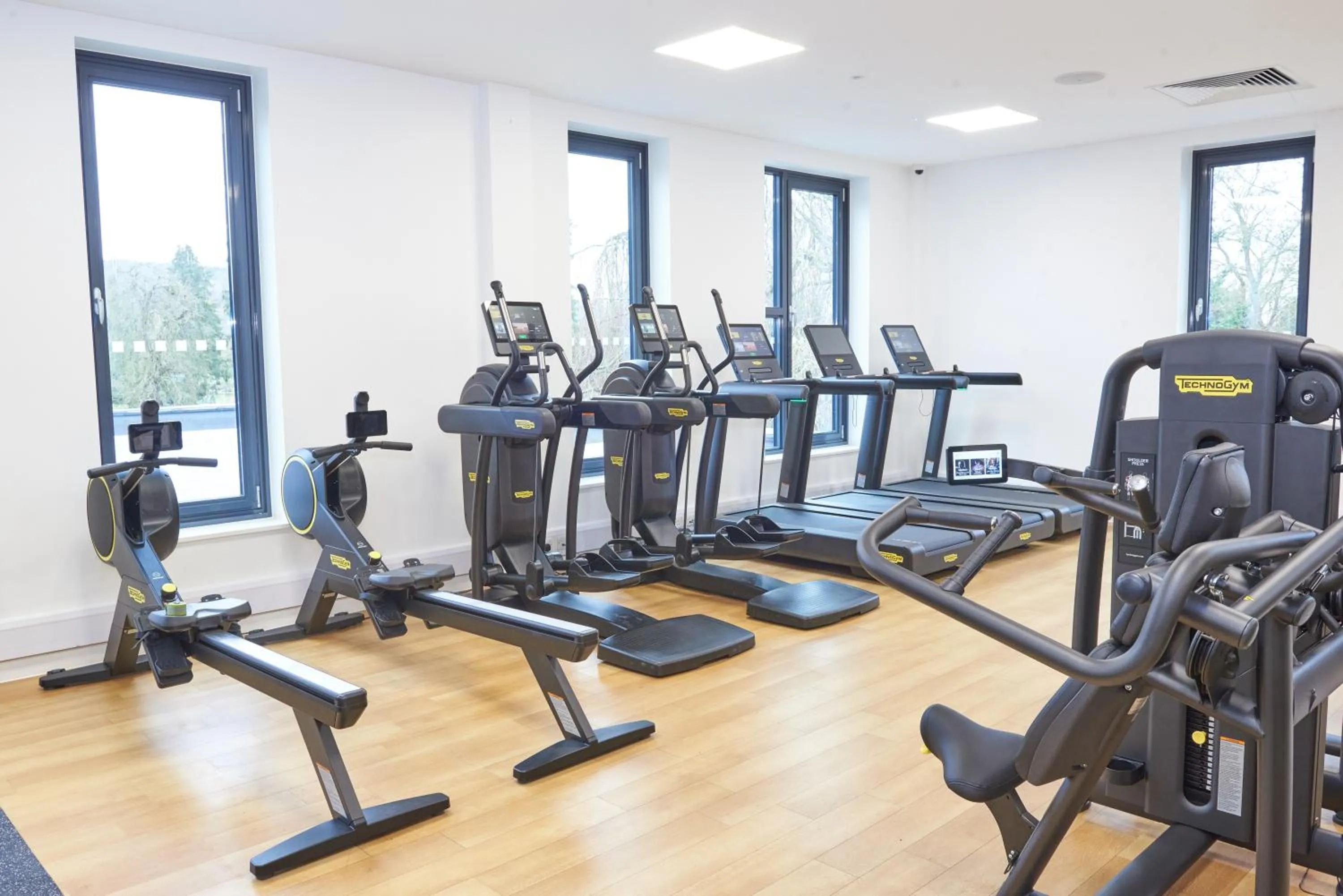 Fitness centre/facilities in Phyllis Court Members Club