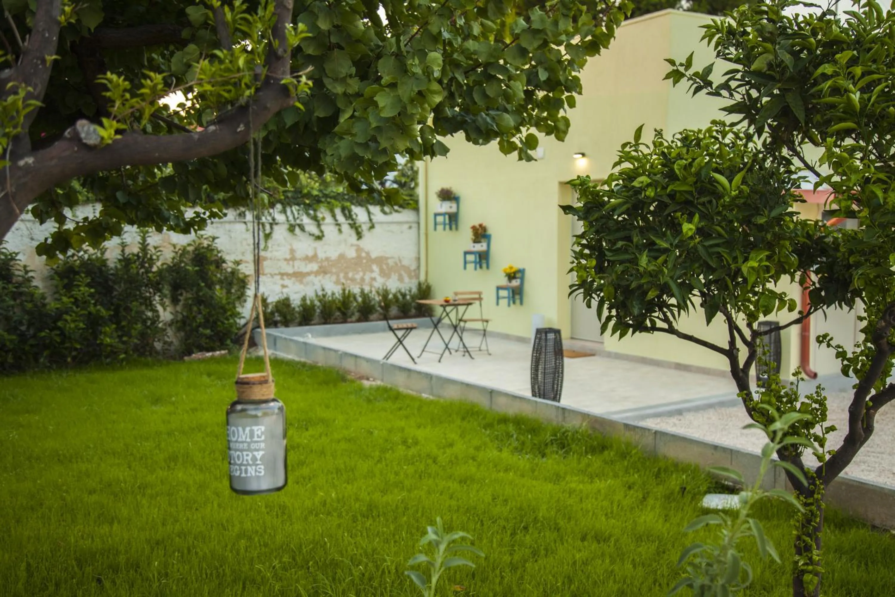 Garden in VILLA ADELAIDE SUITE & ROOM