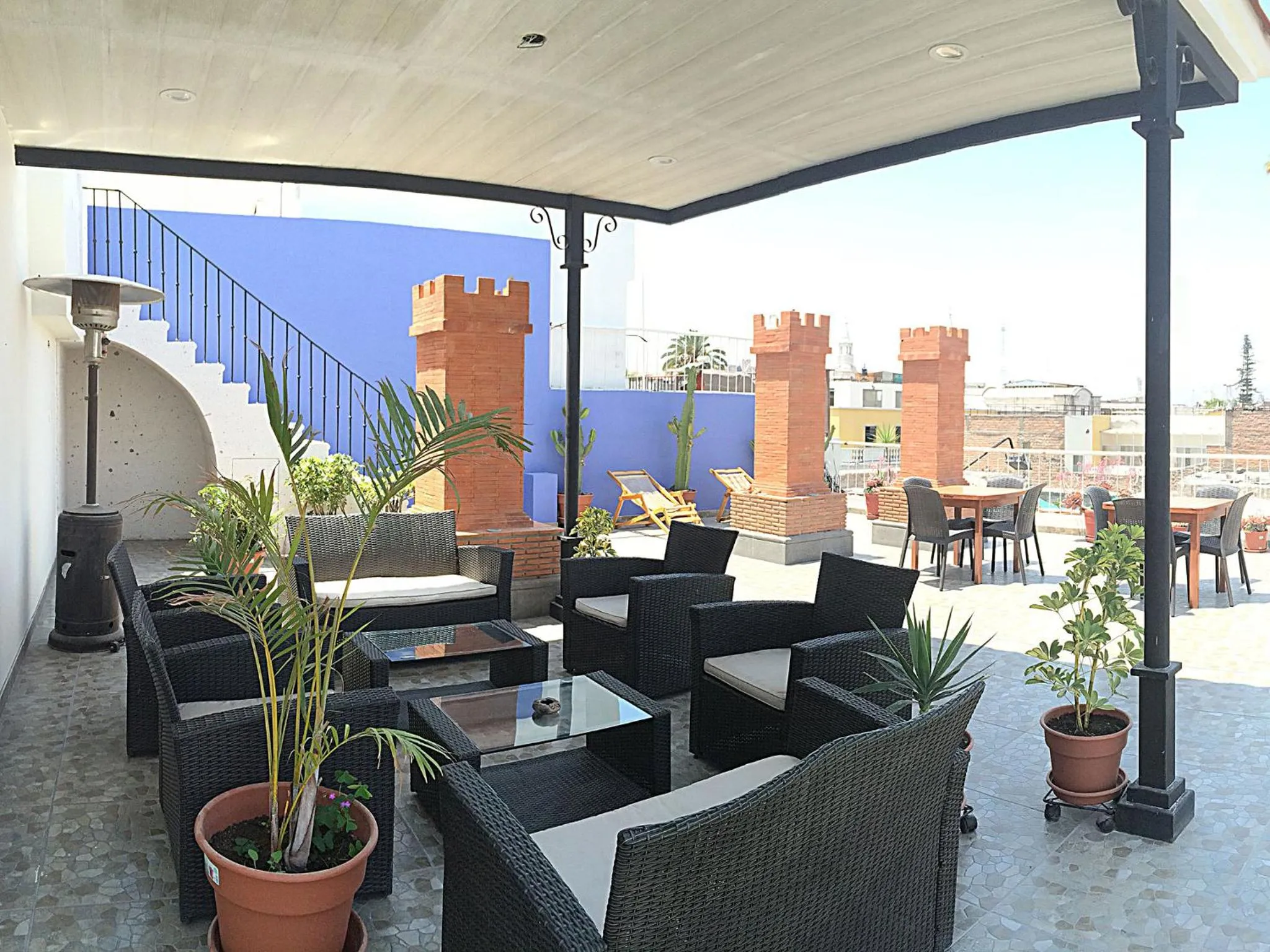 Patio in Las Torres de Ugarte