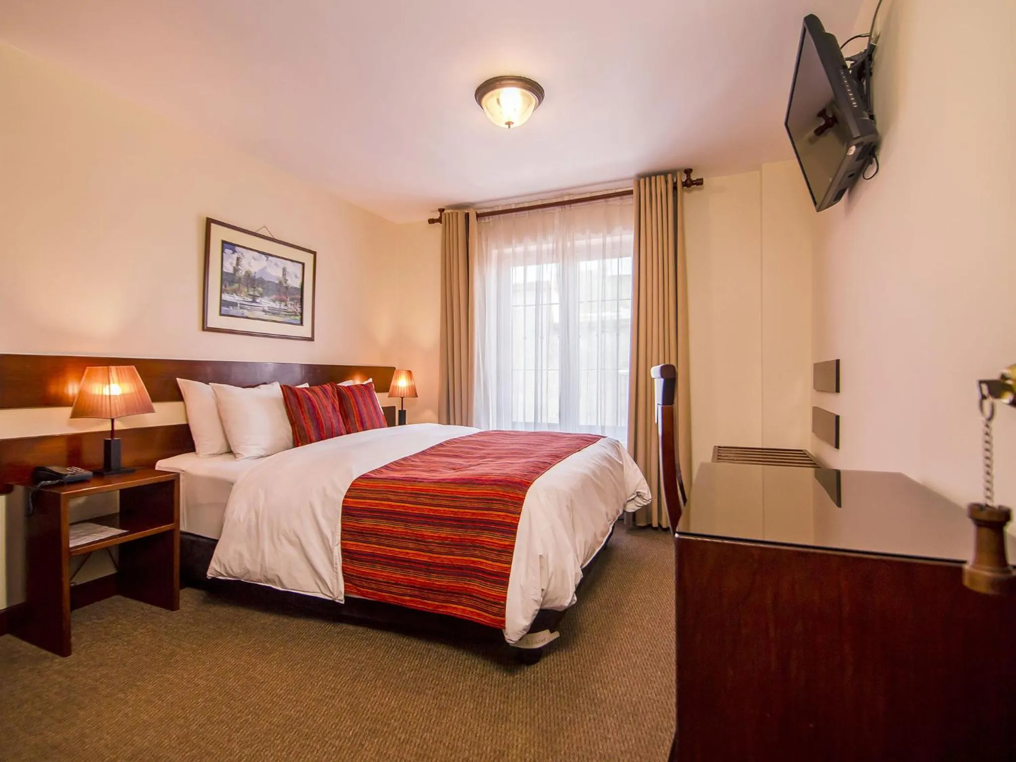 Bedroom, Bed in Las Torres de Ugarte