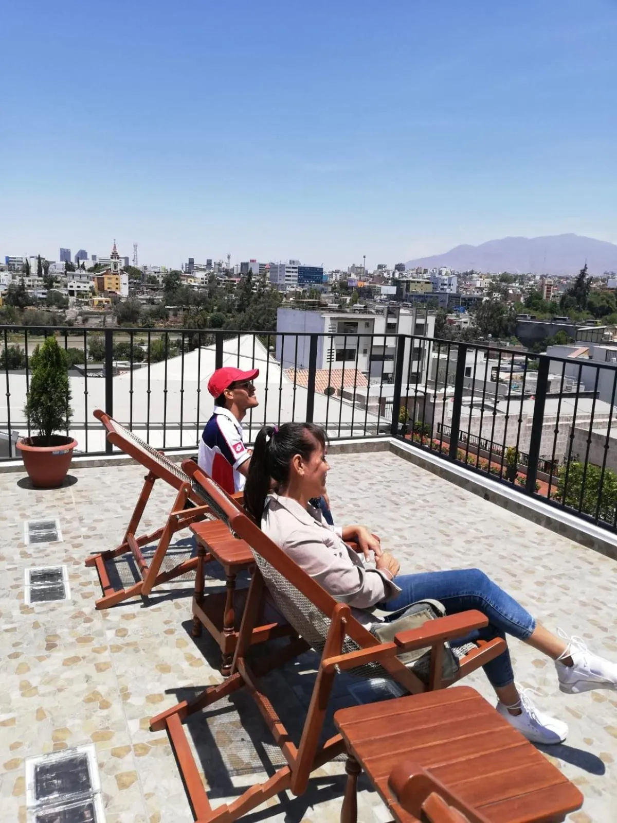 View (from property/room) in Las Torres de Ugarte