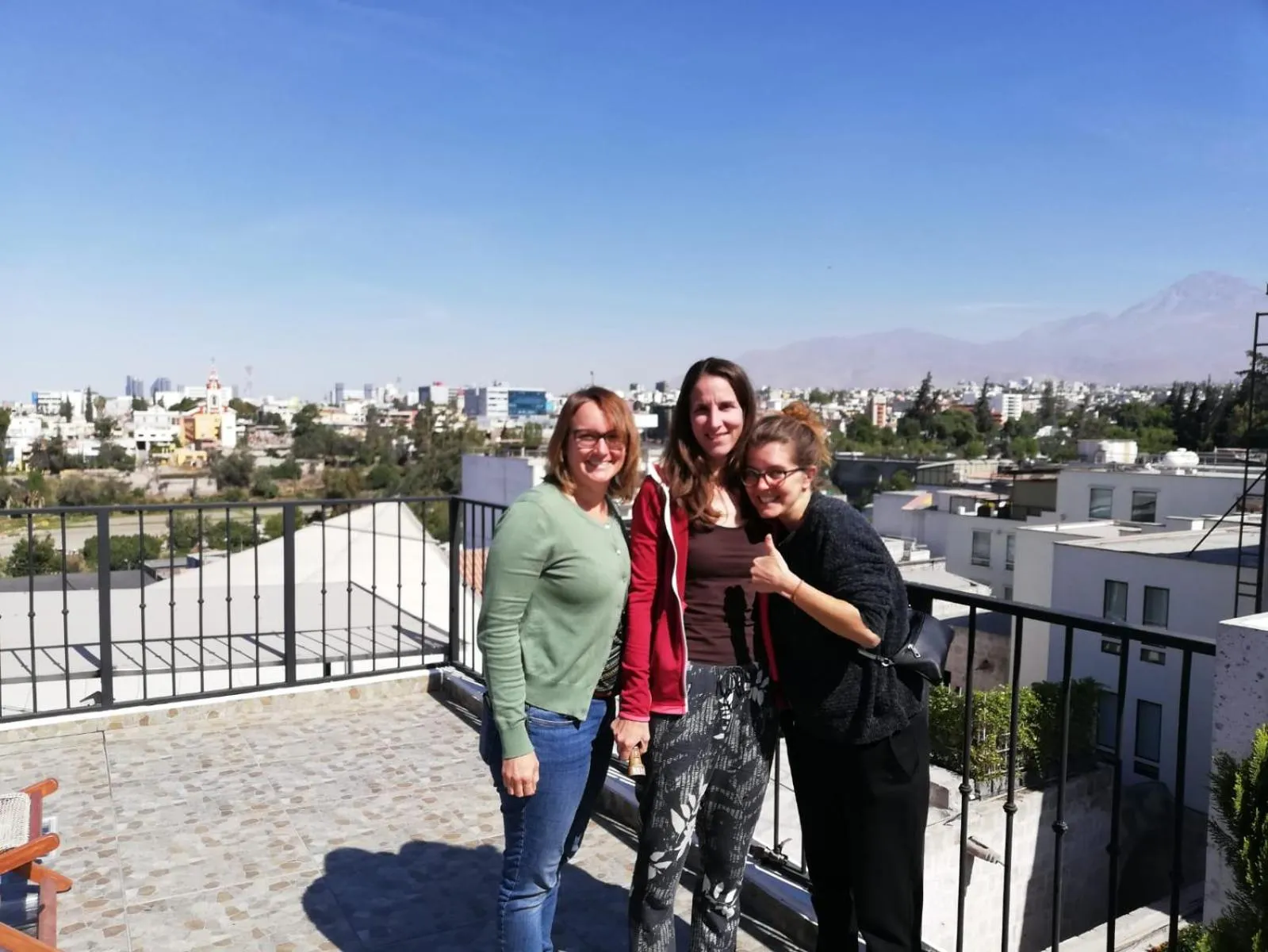 City view in Las Torres de Ugarte