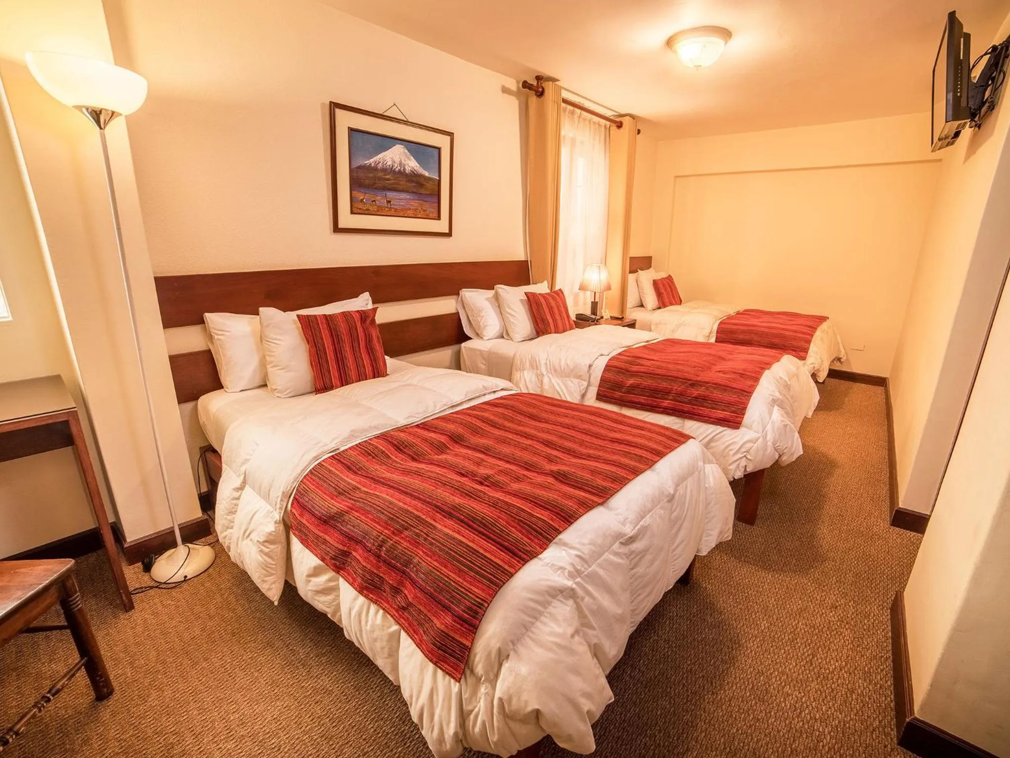 Bedroom, Bed in Las Torres de Ugarte