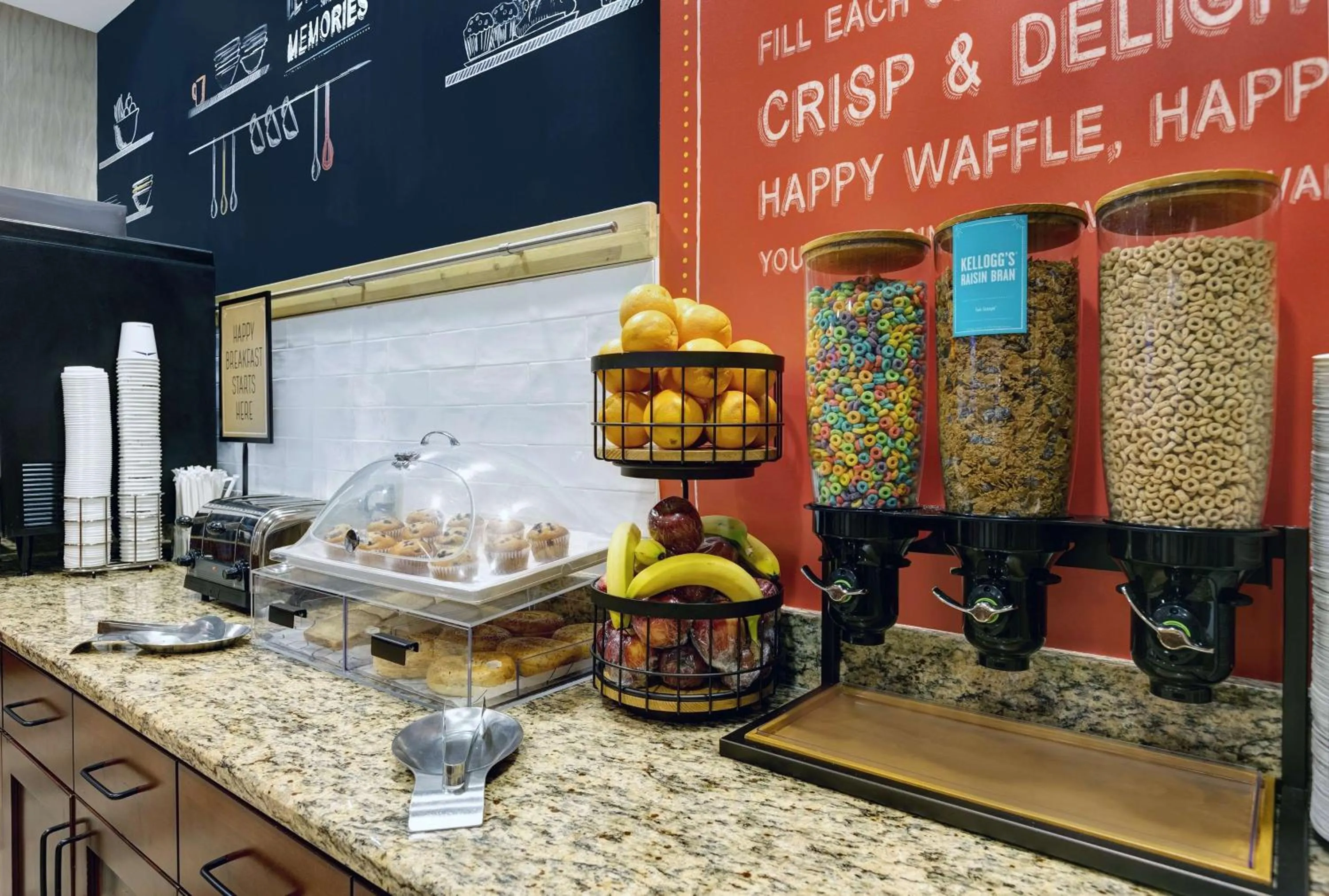 Breakfast in Hampton Inn & Suites Pigeon Forge On The Parkway