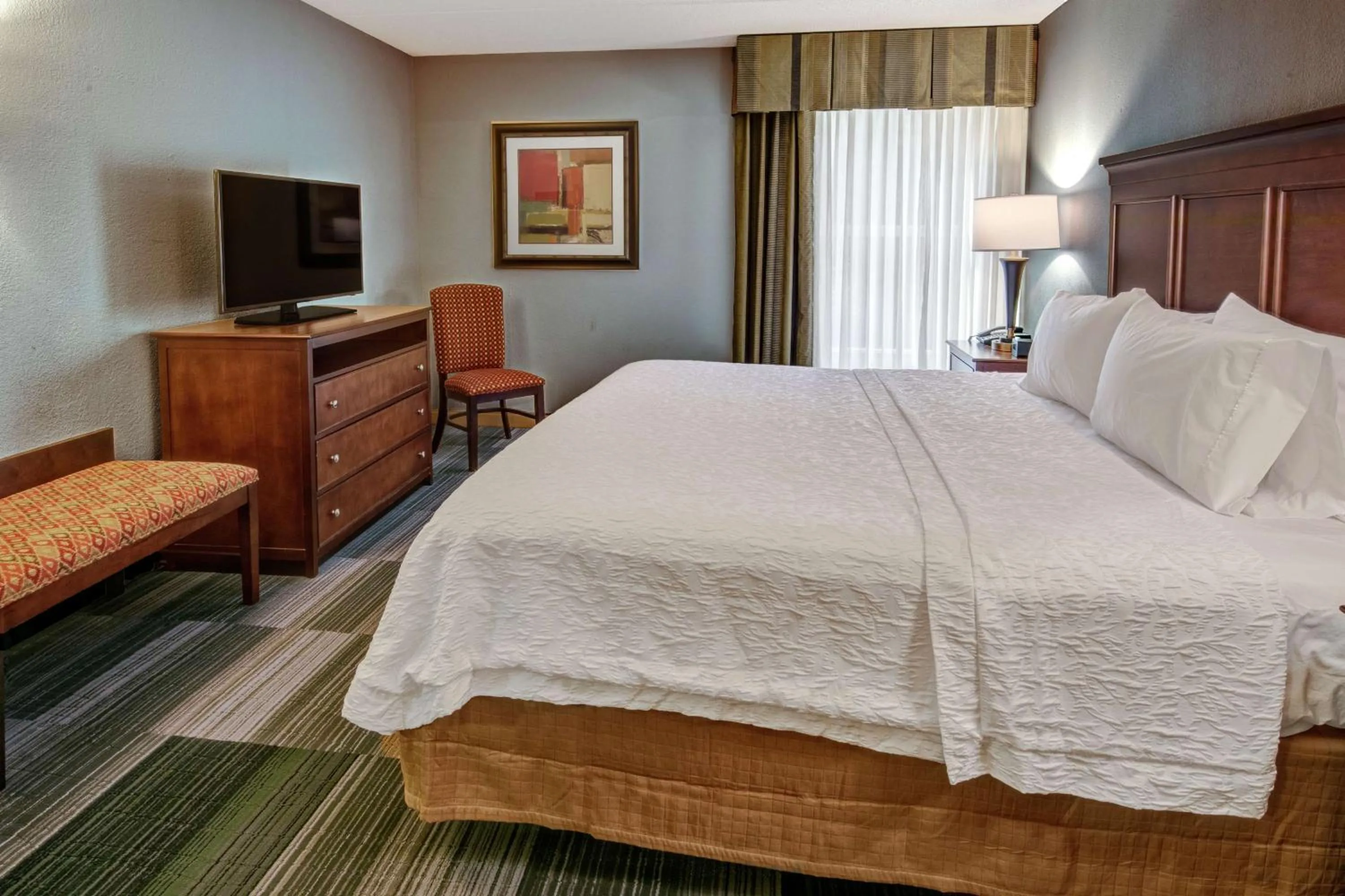 Bedroom, Bed in Hampton Inn & Suites Pigeon Forge On The Parkway