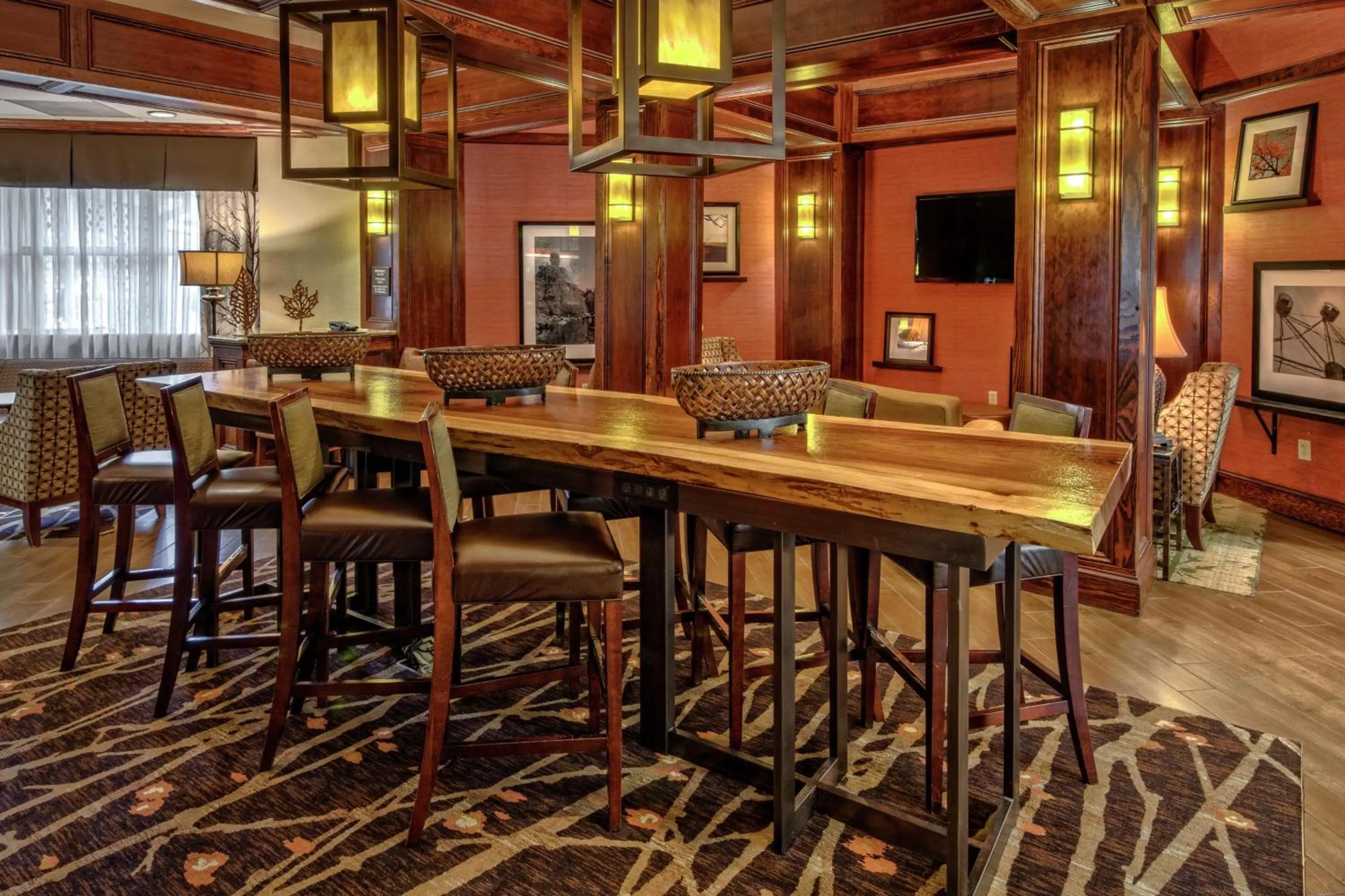 Lobby or reception in Hampton Inn & Suites Pigeon Forge On The Parkway