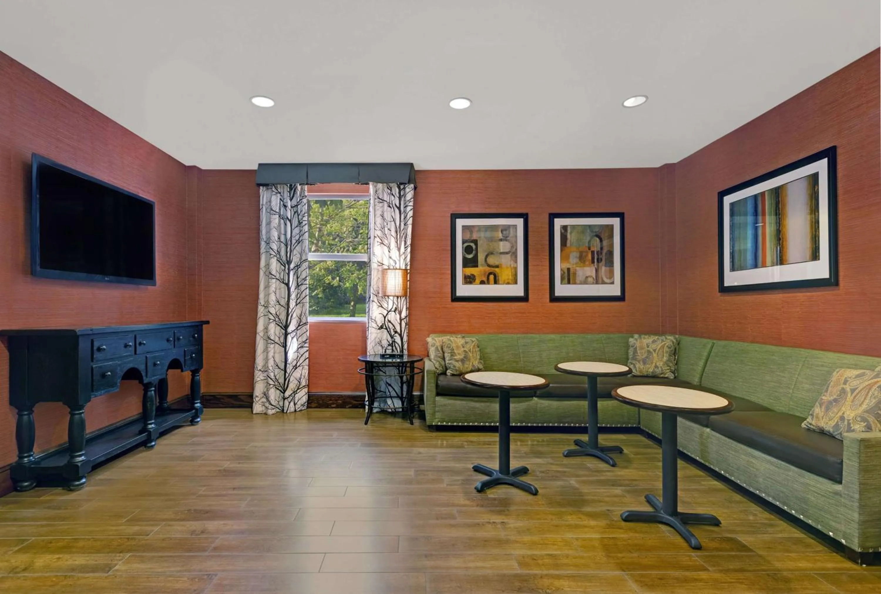 Lobby or reception in Hampton Inn & Suites Pigeon Forge On The Parkway