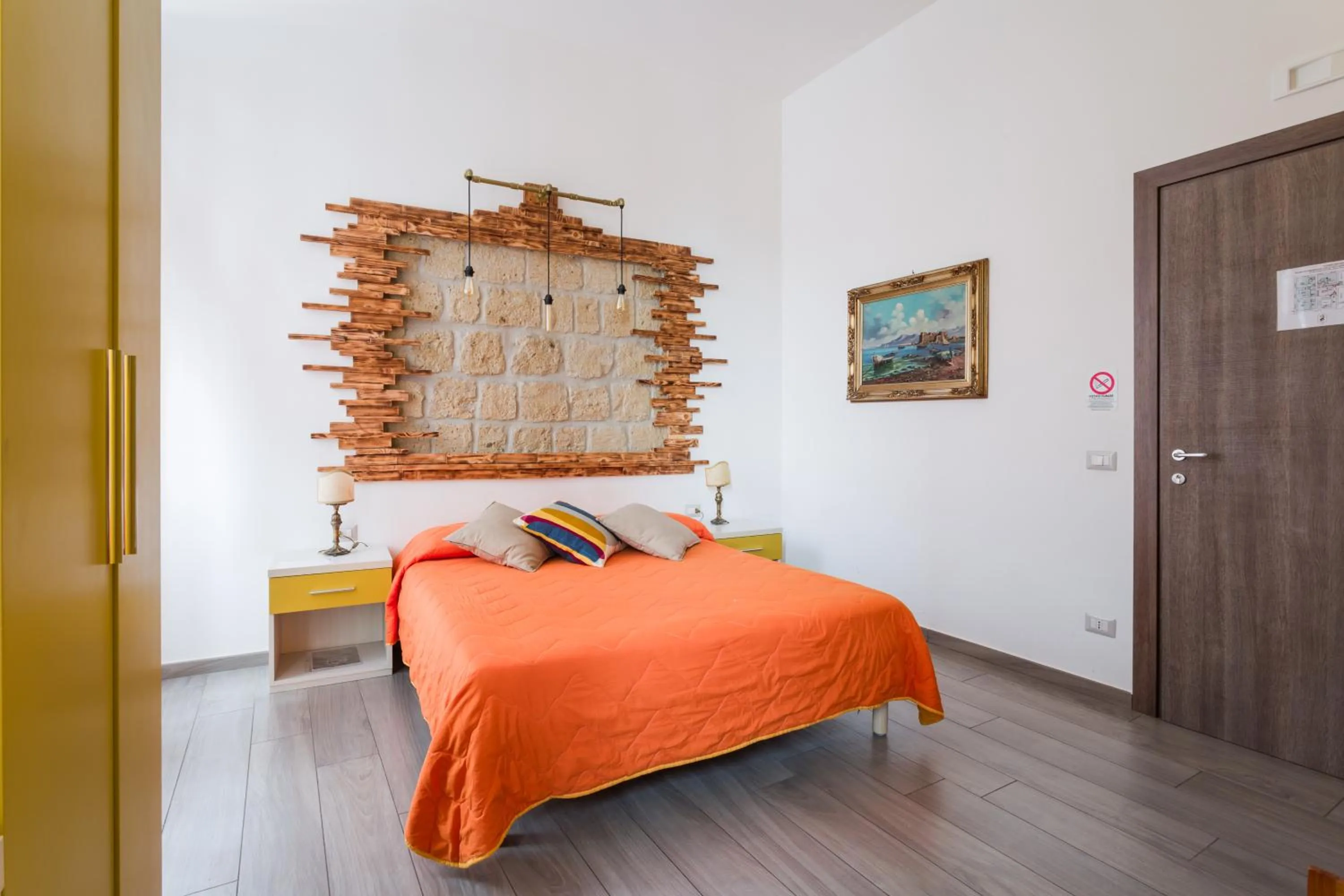 Bedroom, Bed in il Sogno di Partenope By Rosa Loporchio