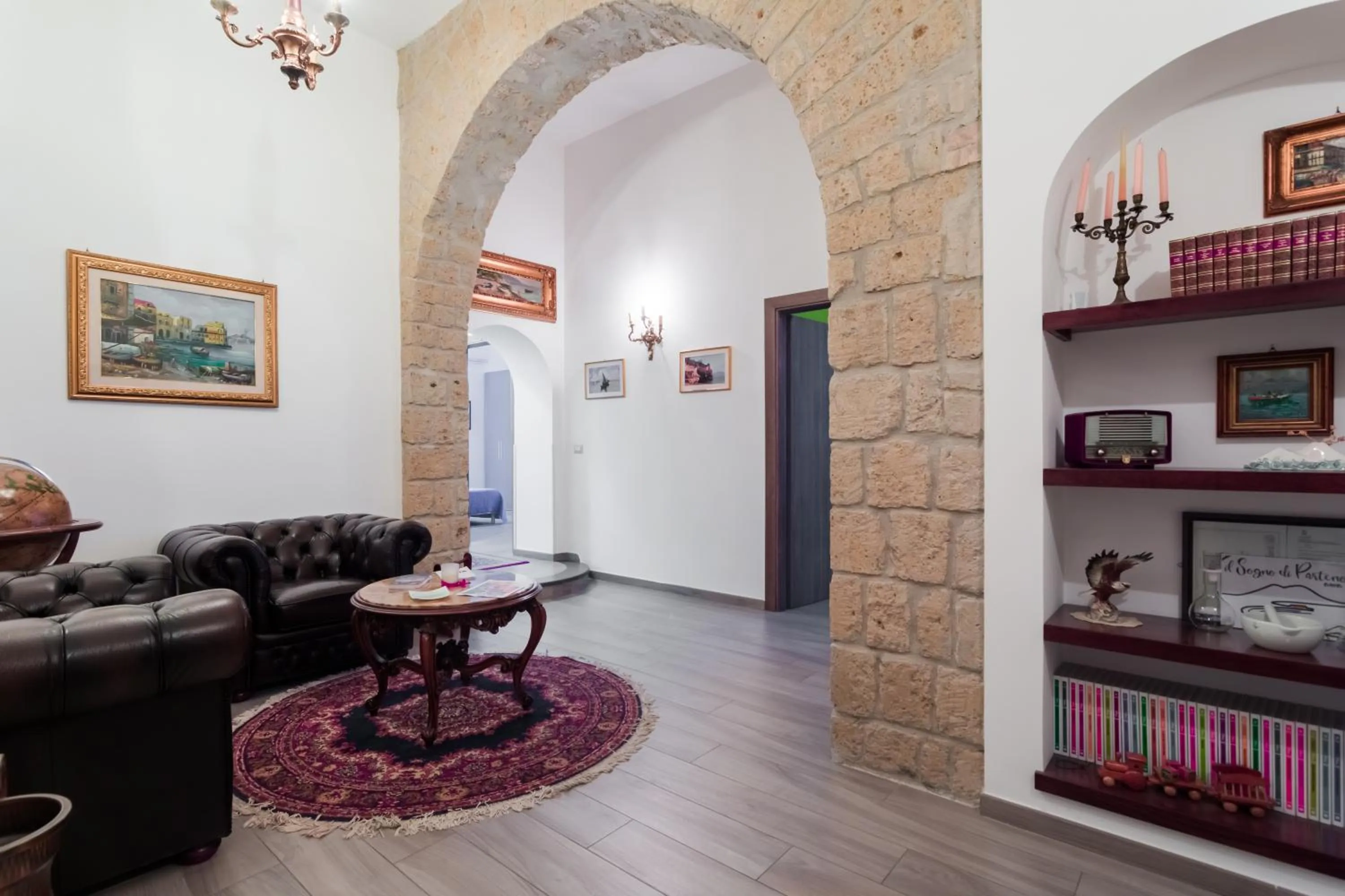 il Sogno di Partenope By Rosa Loporchio