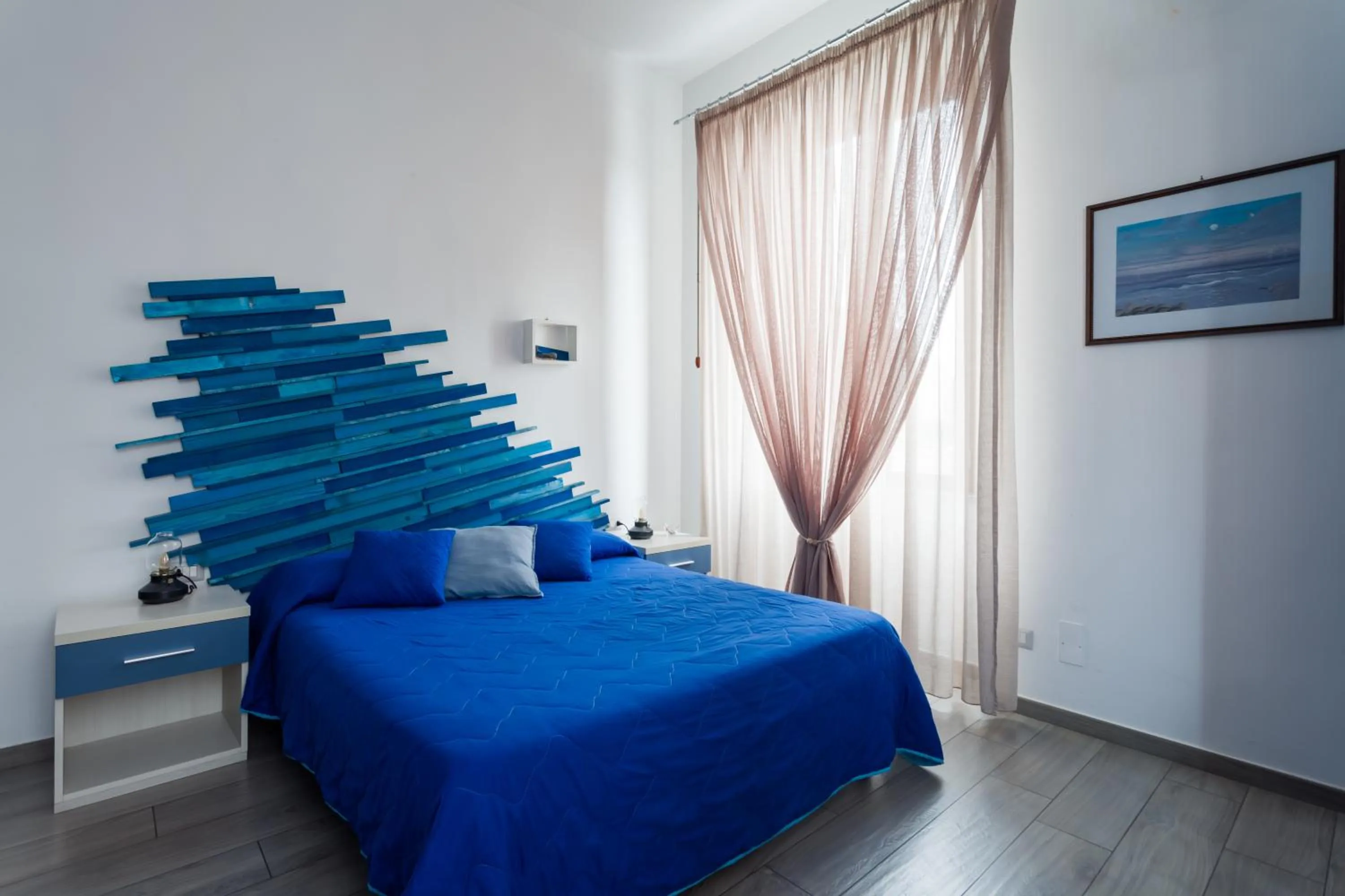 Bed in il Sogno di Partenope By Rosa Loporchio