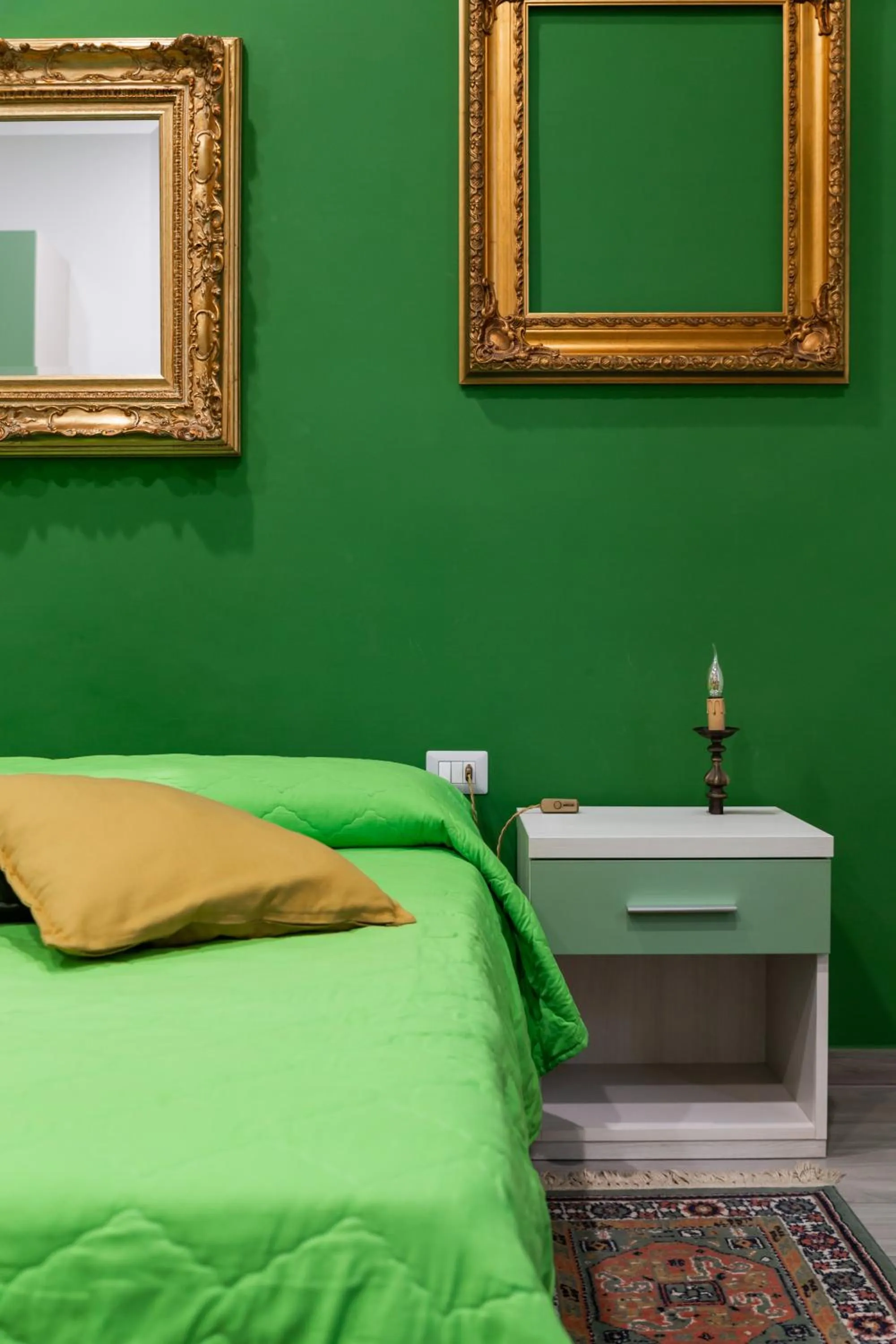 Bedroom, Bed in il Sogno di Partenope By Rosa Loporchio