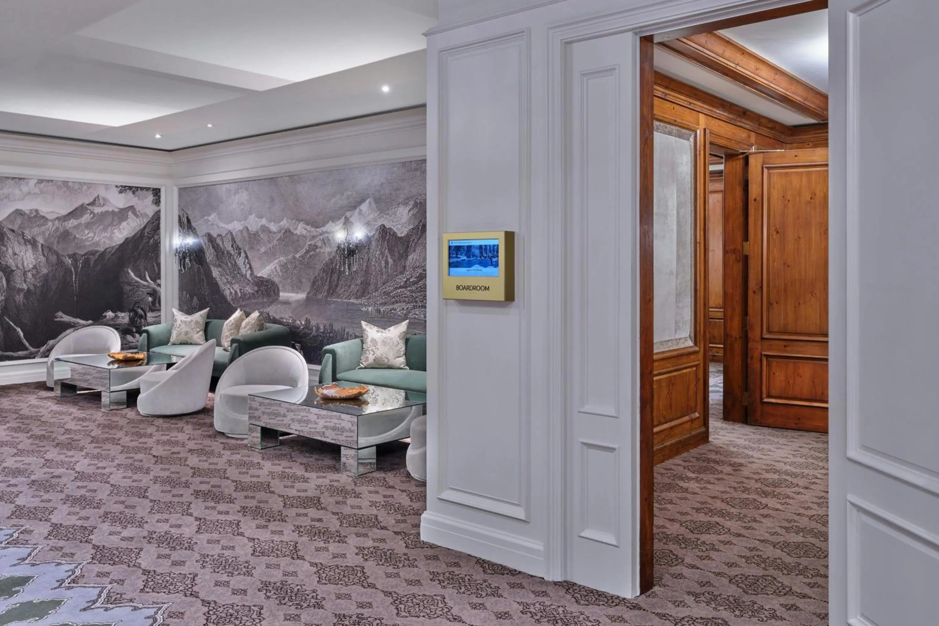 Meeting/conference room in St. Regis Aspen Resort