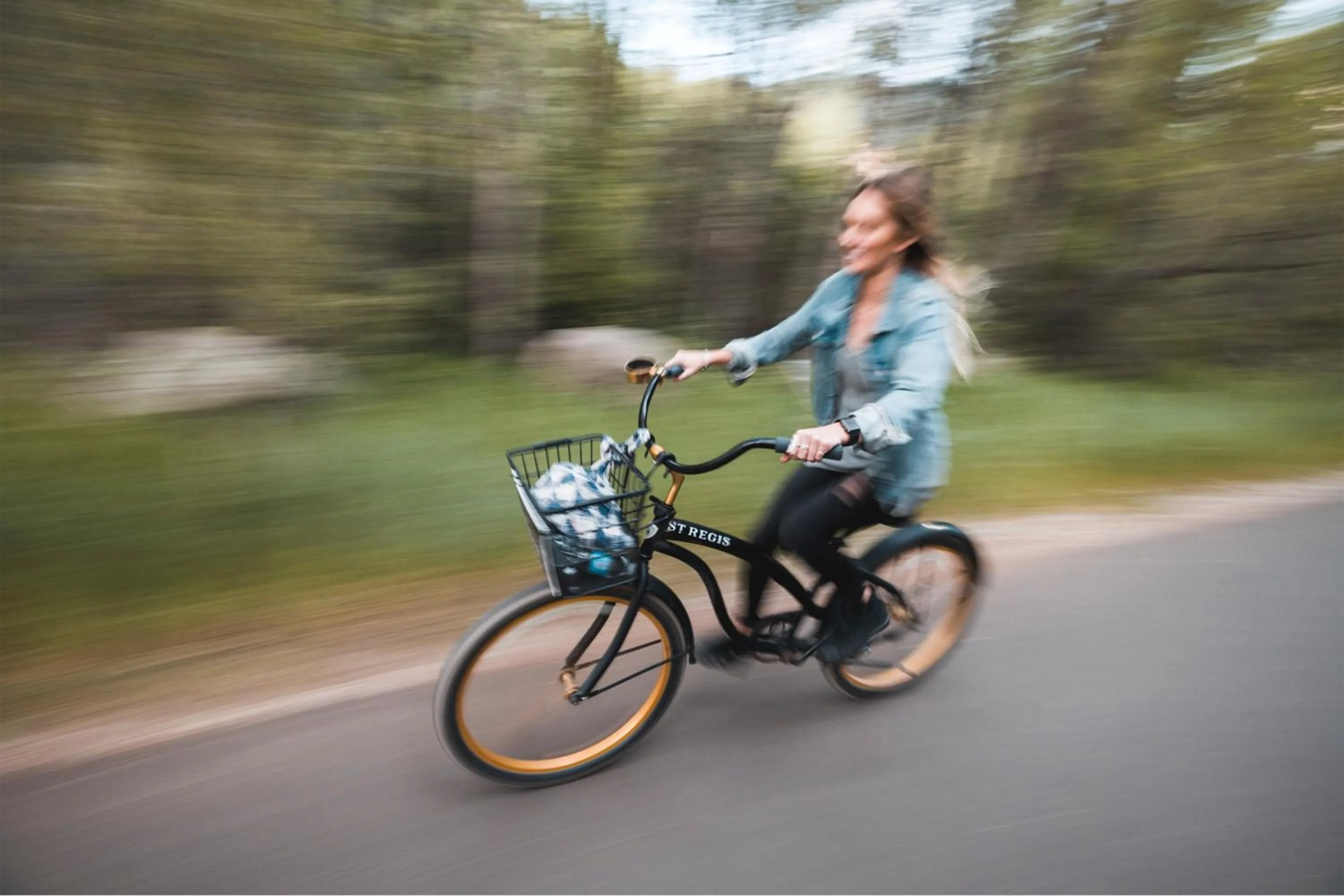 Cycling in St. Regis Aspen Resort
