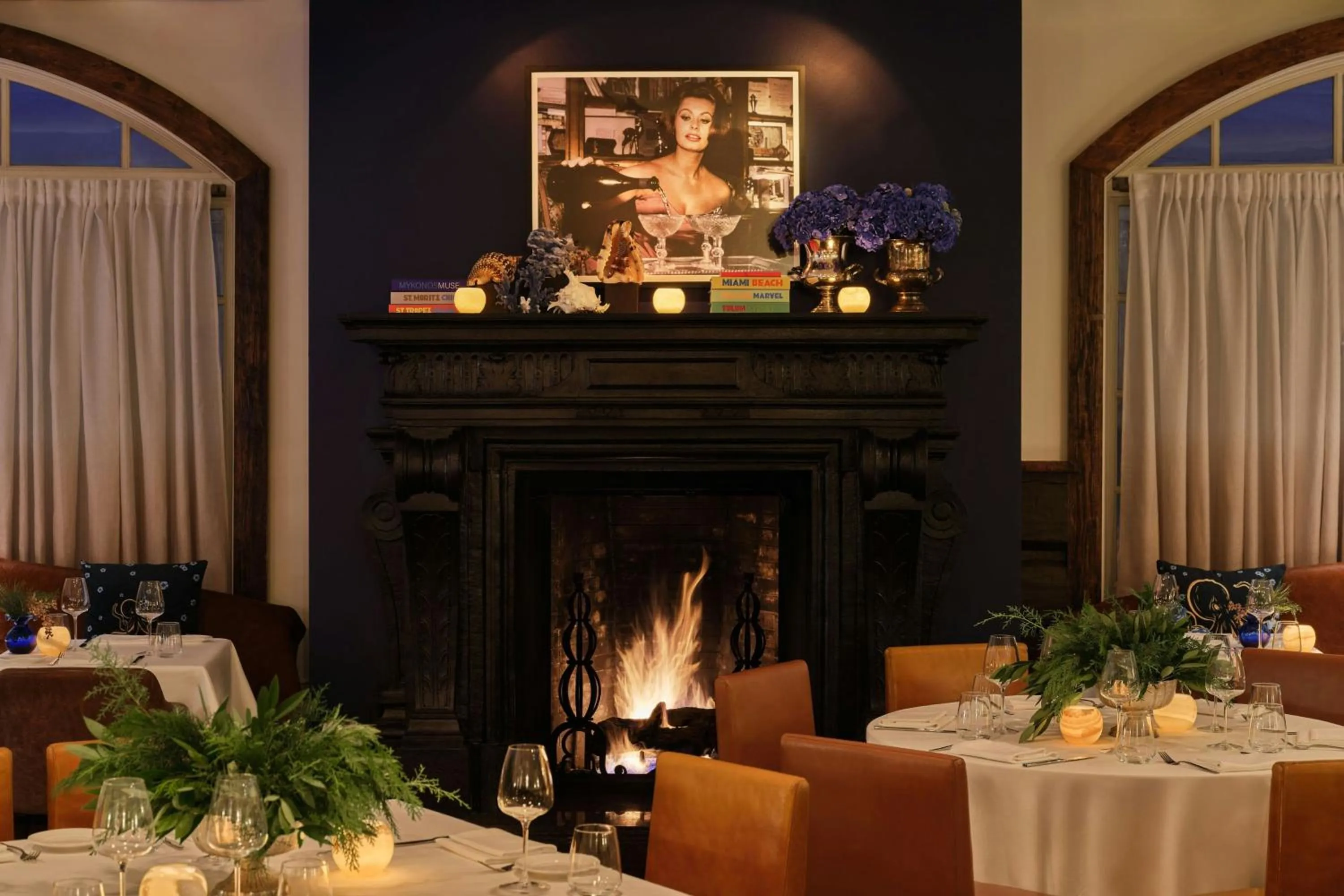 Restaurant/places to eat in St. Regis Aspen Resort