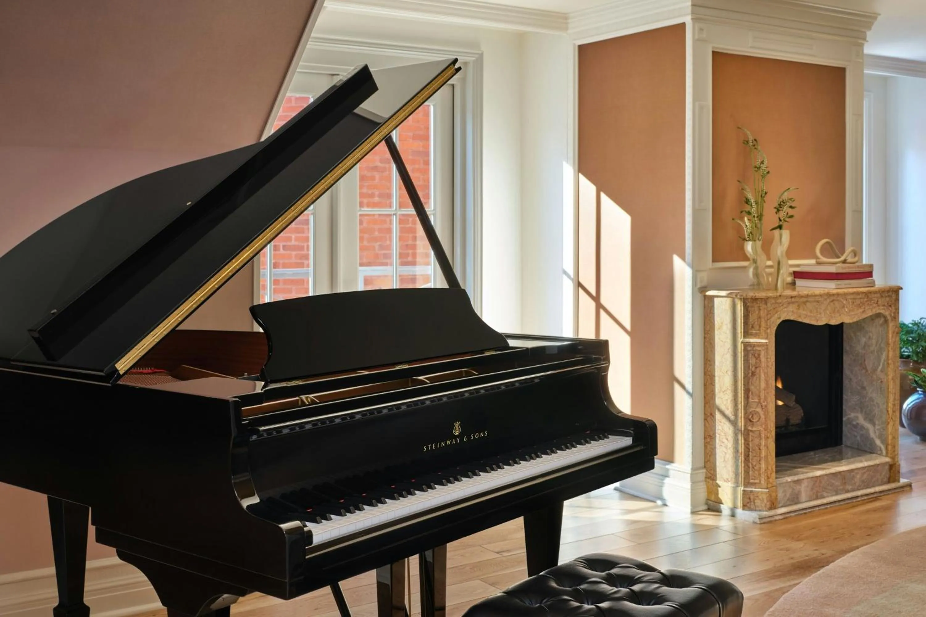 Photo of the whole room in St. Regis Aspen Resort