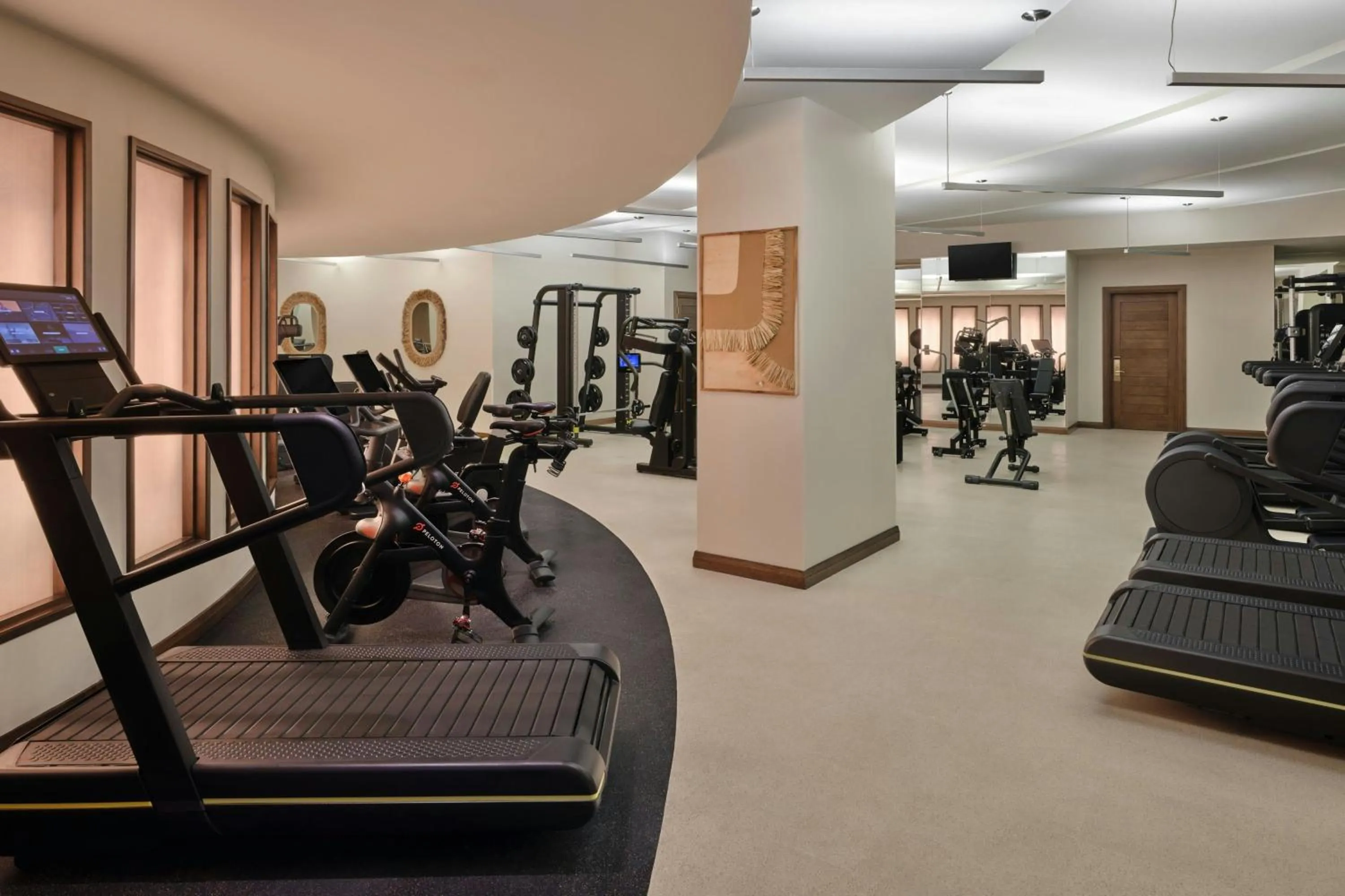 Fitness centre/facilities in St. Regis Aspen Resort
