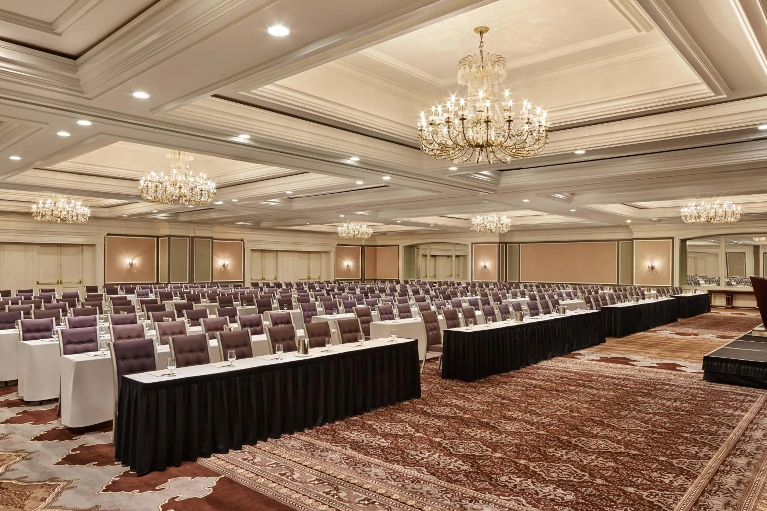 Meeting/conference room in St. Regis Aspen Resort