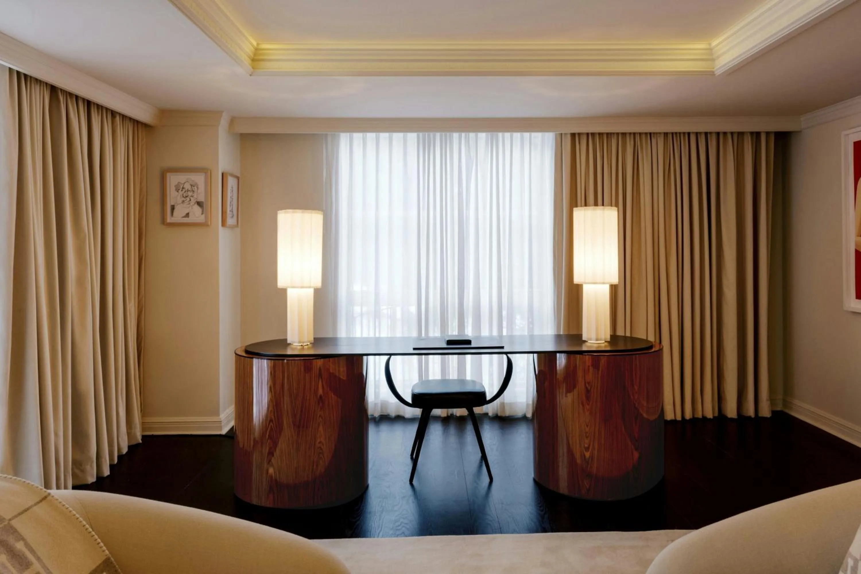 Photo of the whole room in St. Regis Aspen Resort