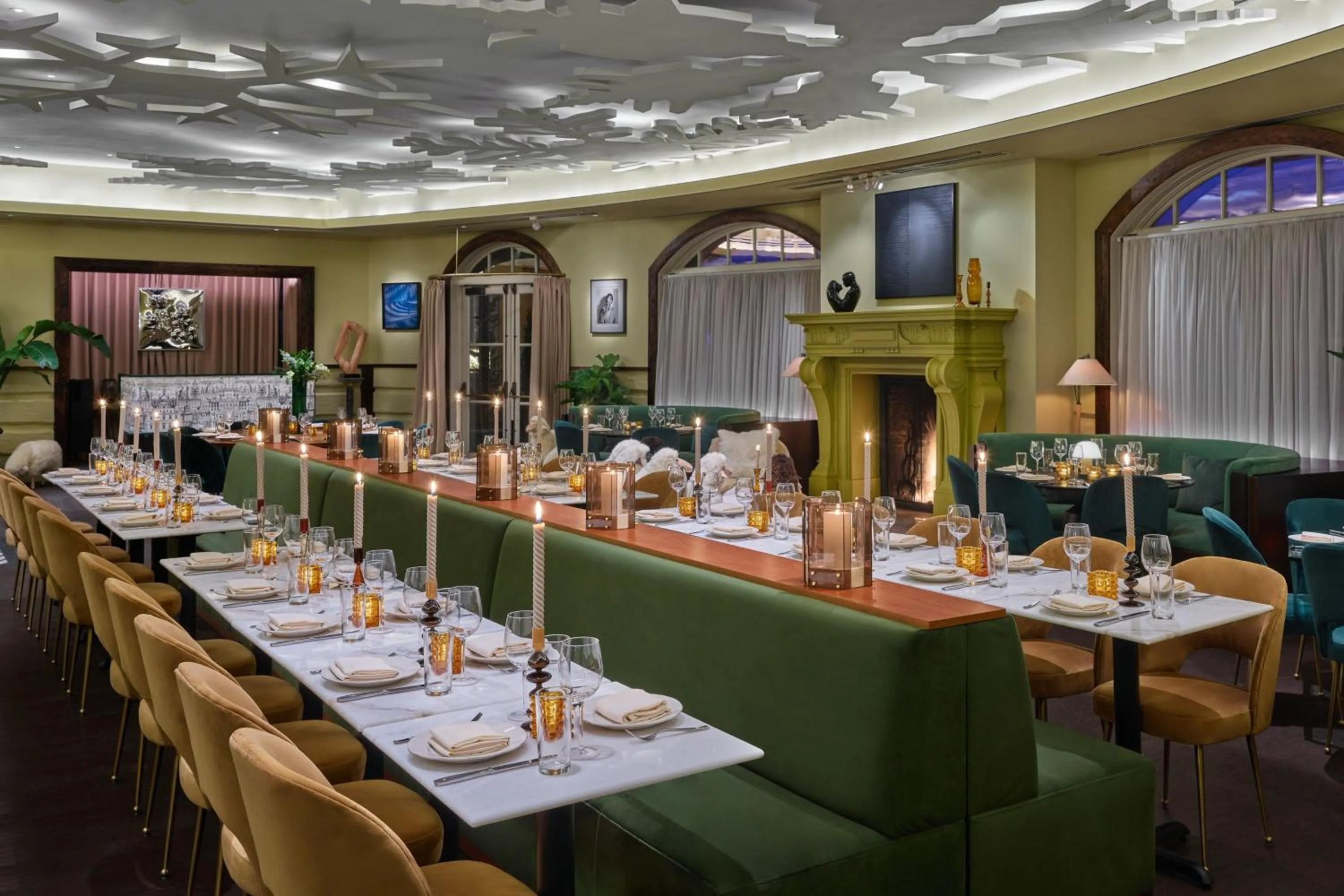 Restaurant/places to eat in St. Regis Aspen Resort