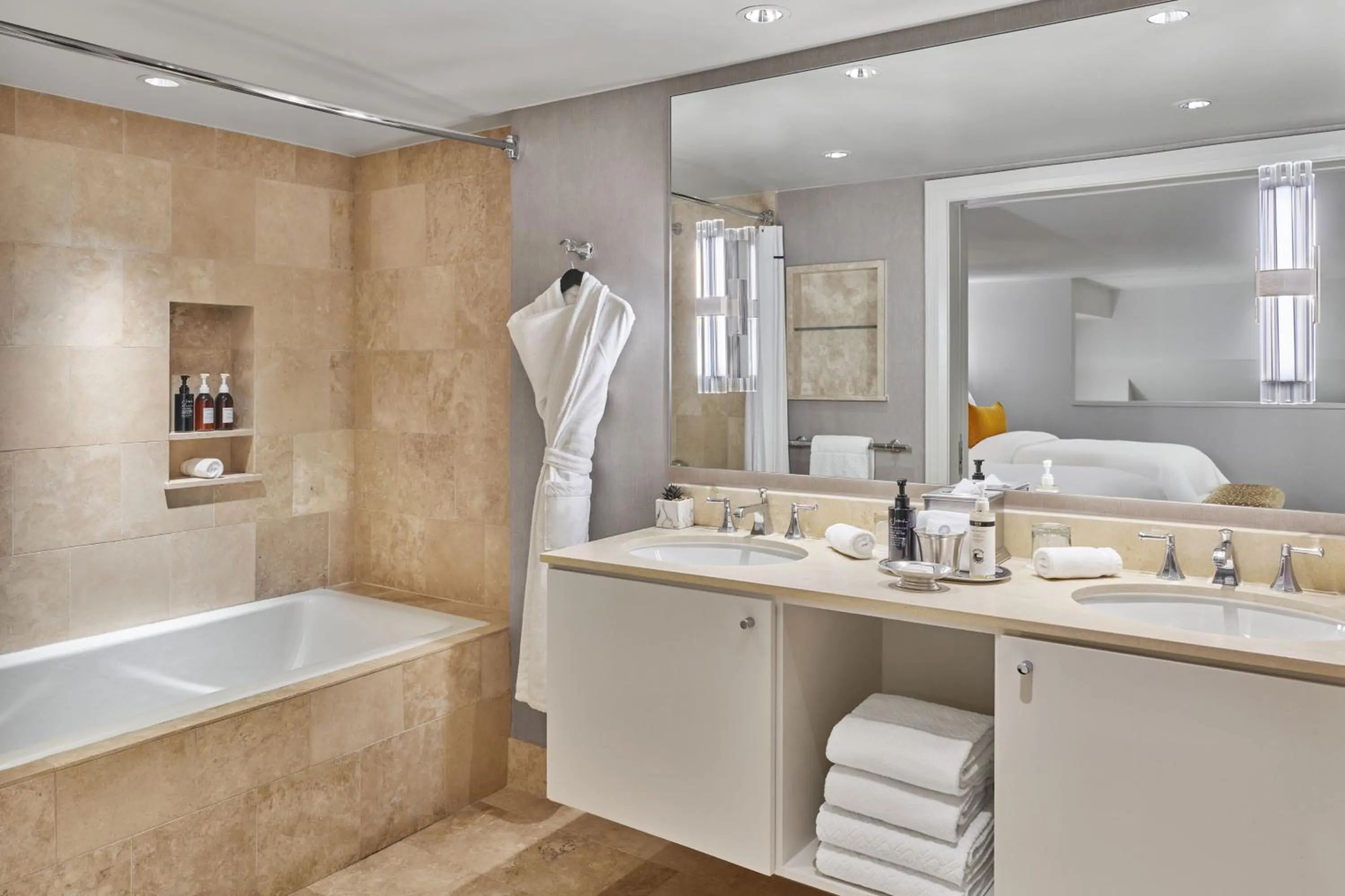 Bedroom in St. Regis Aspen Resort