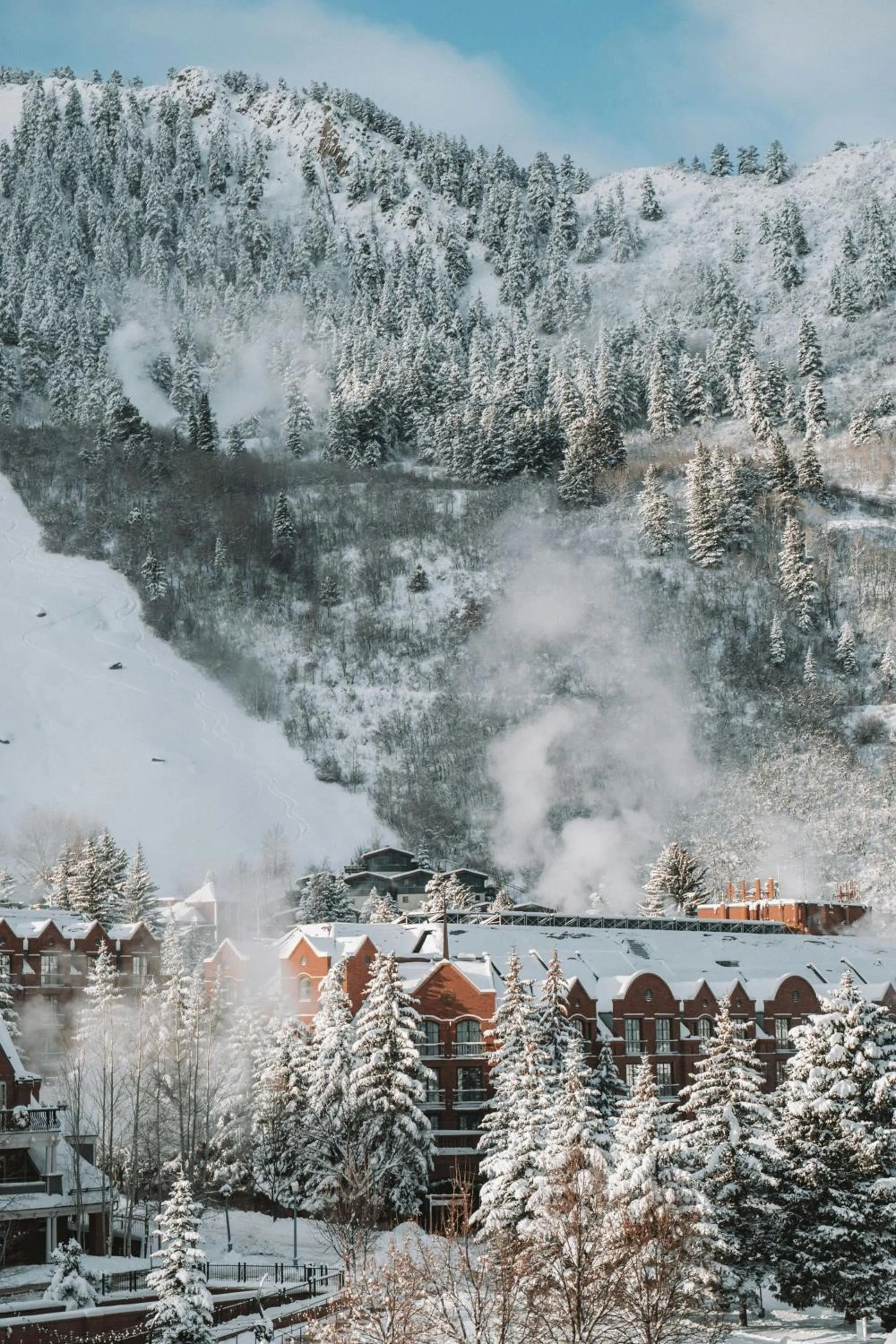 Property building in St. Regis Aspen Resort