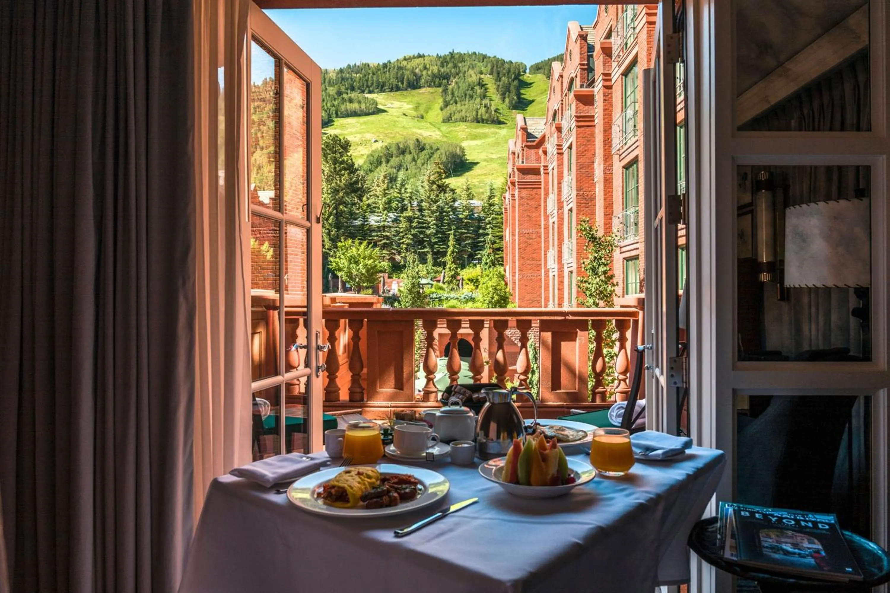 Photo of the whole room in St. Regis Aspen Resort