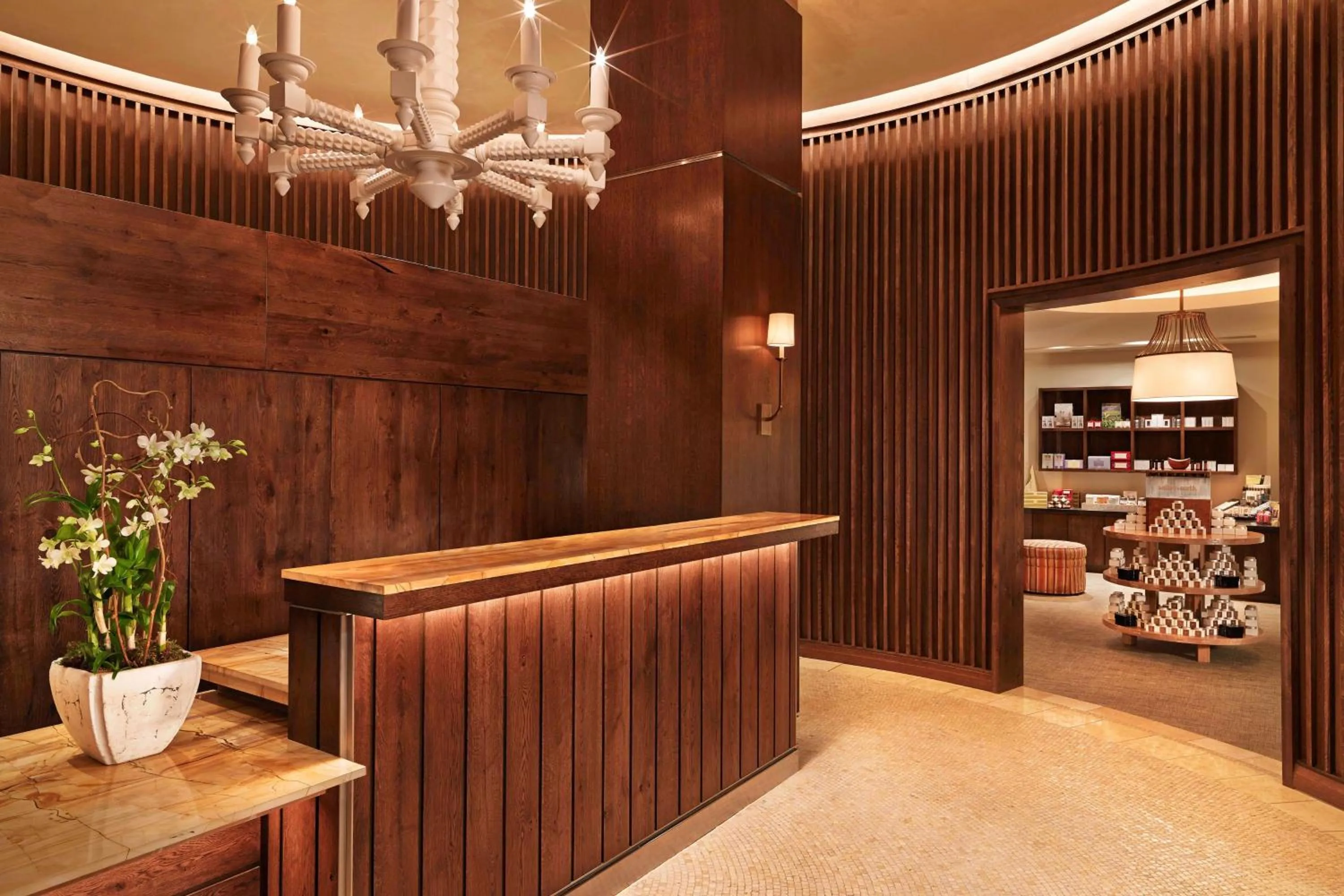 Lobby or reception in St. Regis Aspen Resort