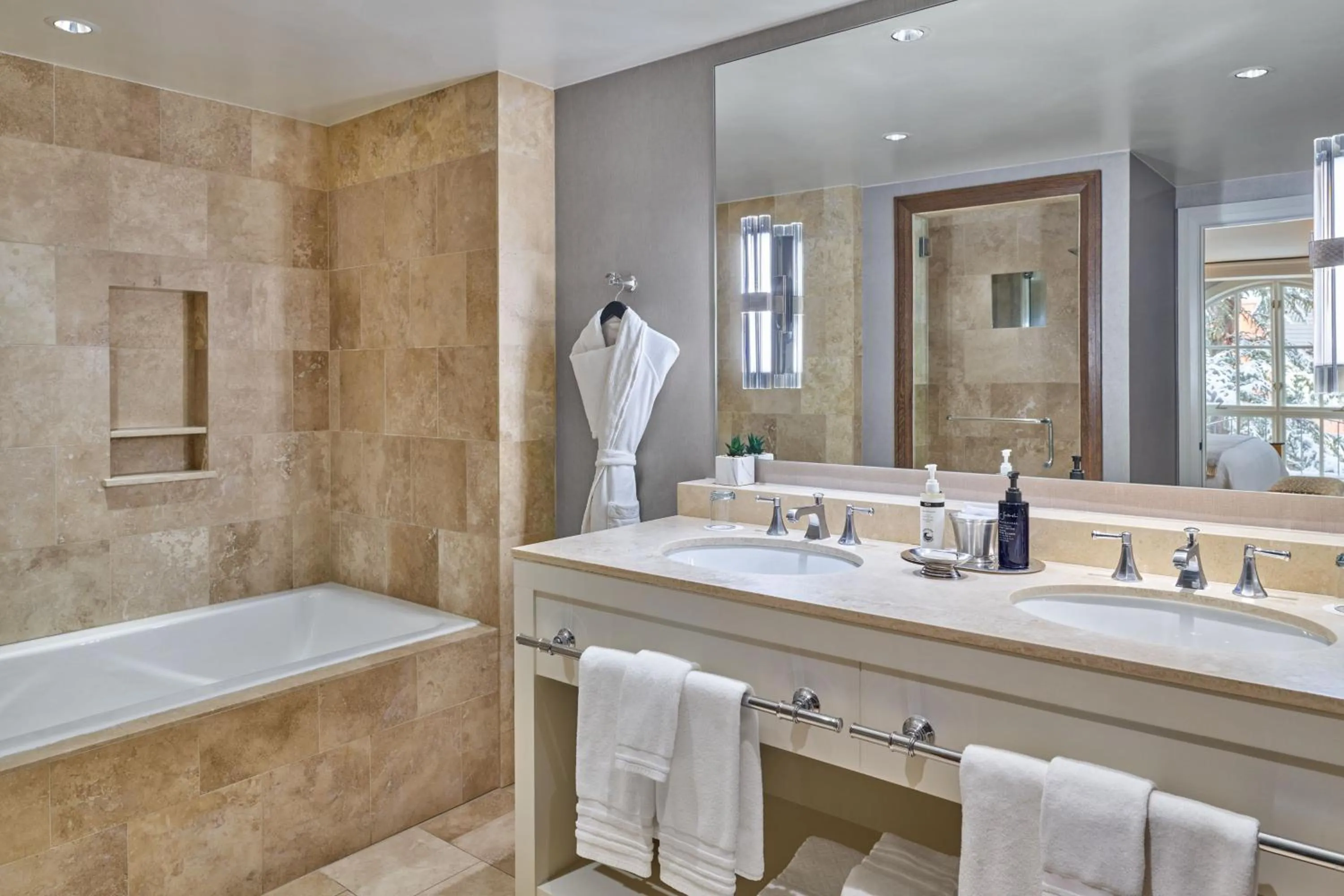 Bathroom in St. Regis Aspen Resort