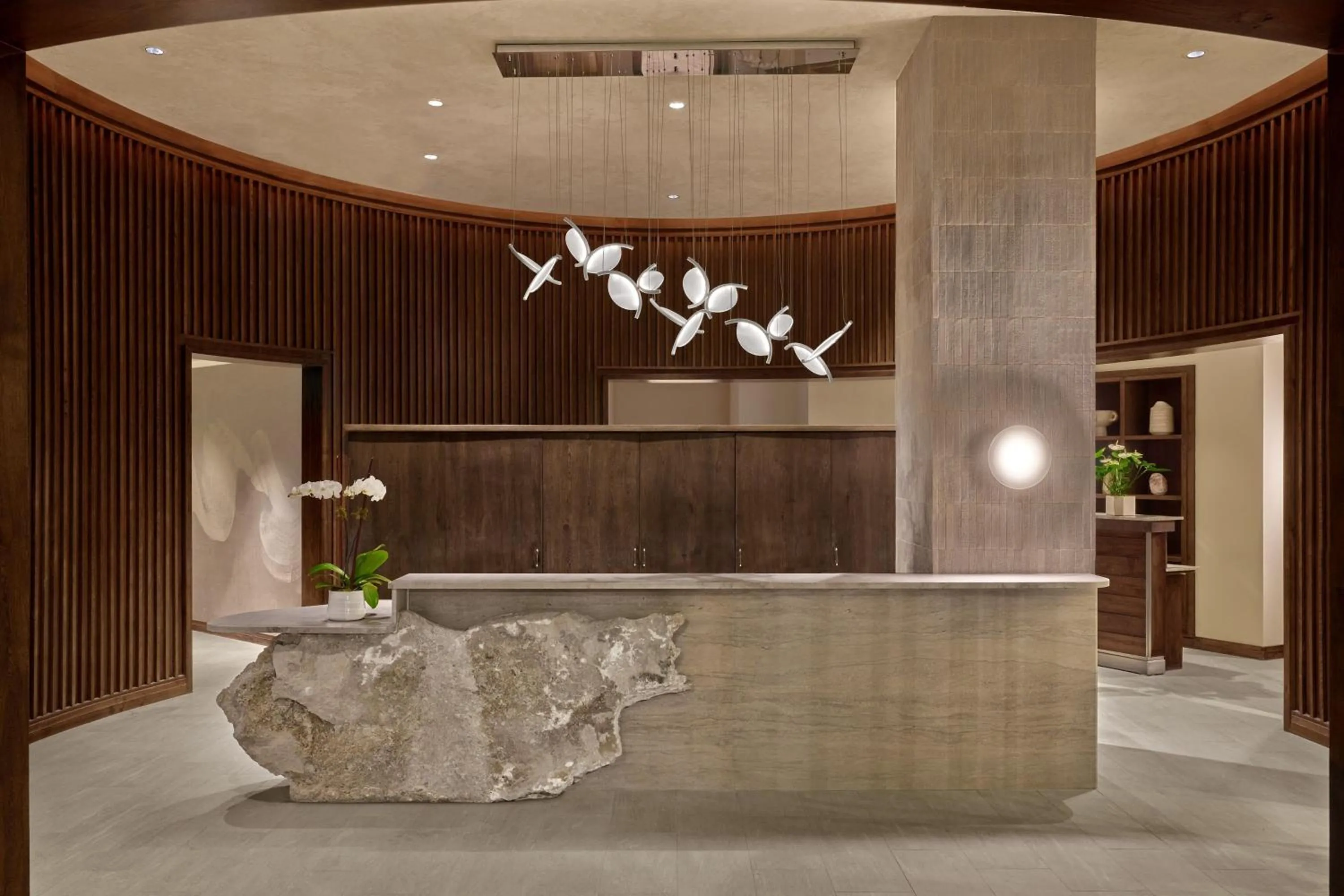 Lobby or reception in St. Regis Aspen Resort