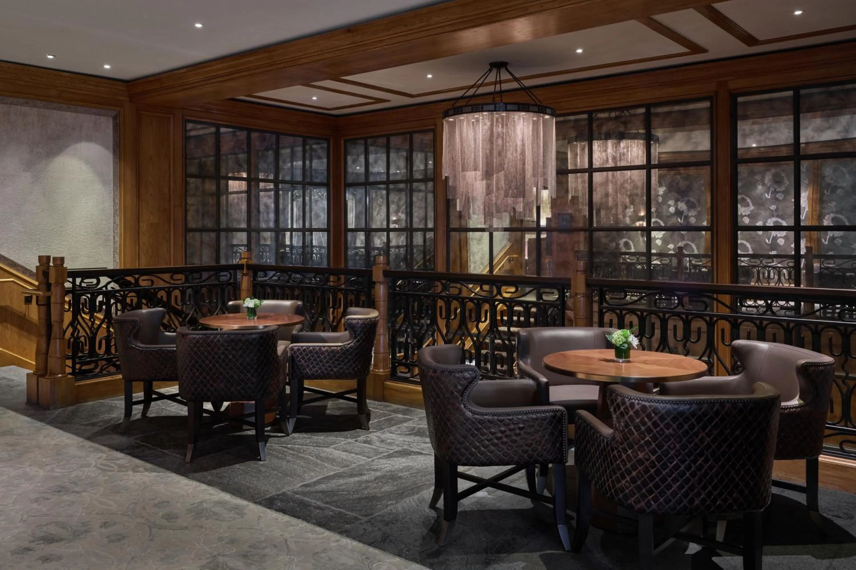 Lobby or reception in St. Regis Aspen Resort