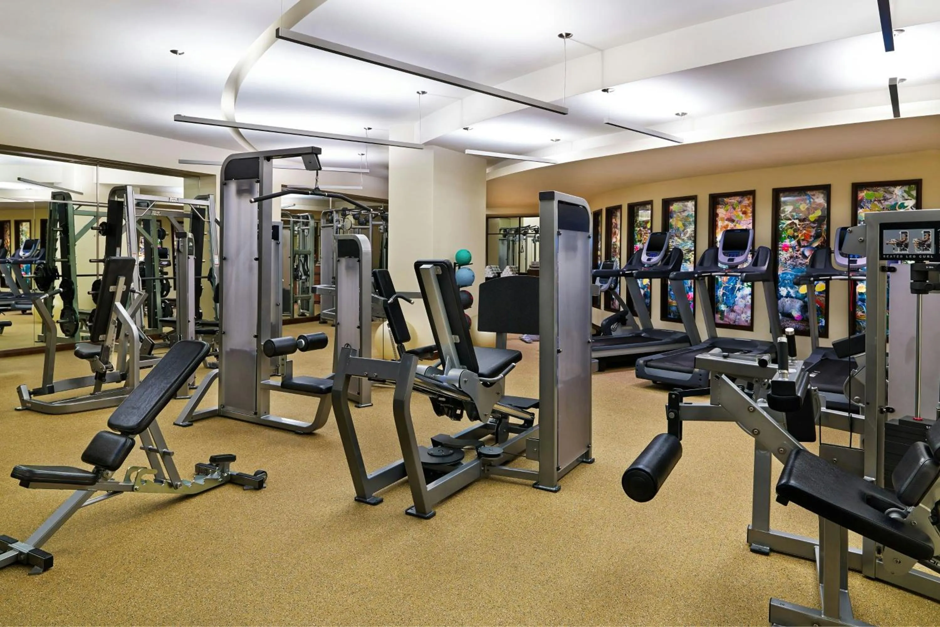 Fitness centre/facilities in St. Regis Aspen Resort