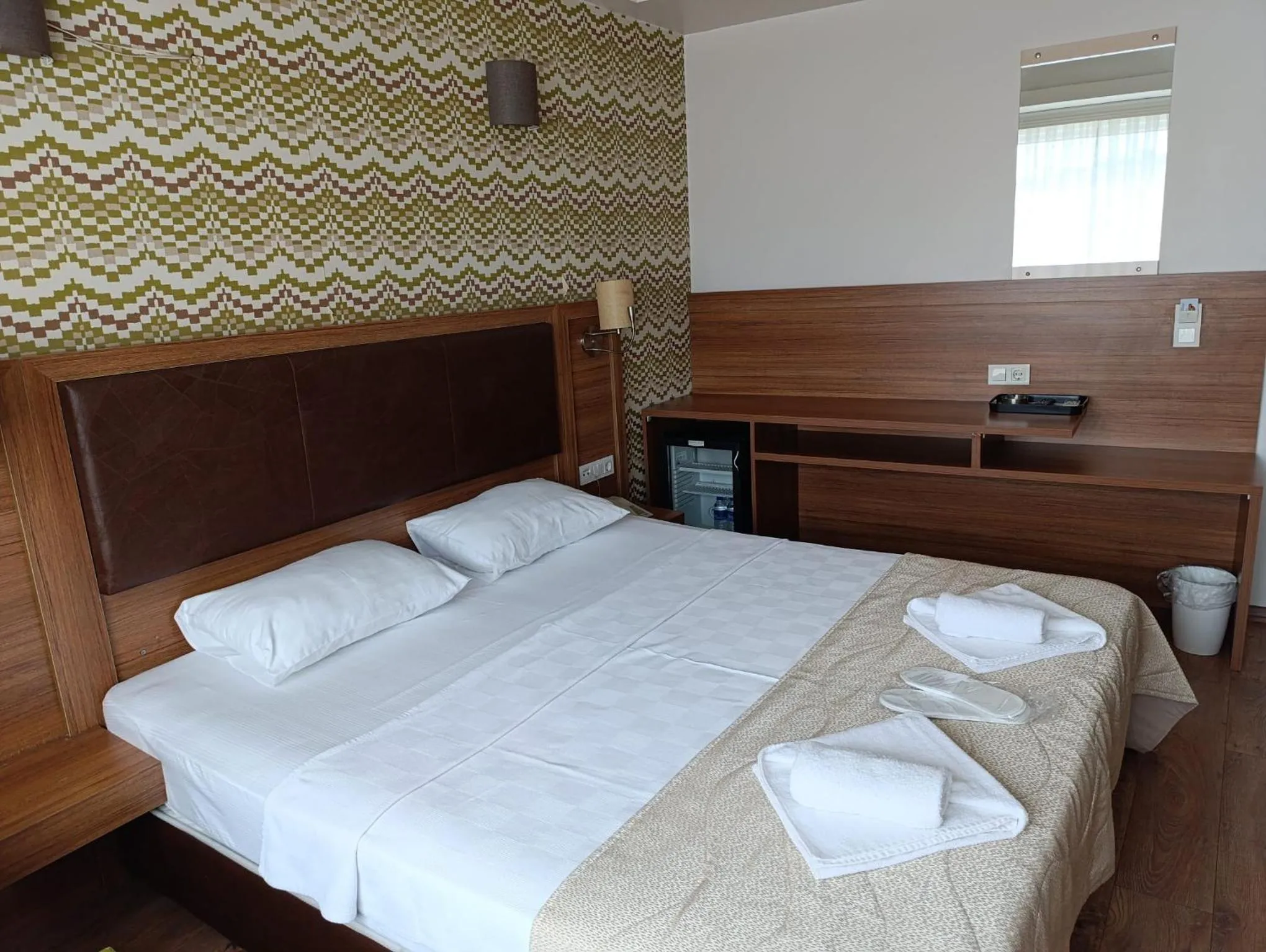 Bed in Grand As Hotel