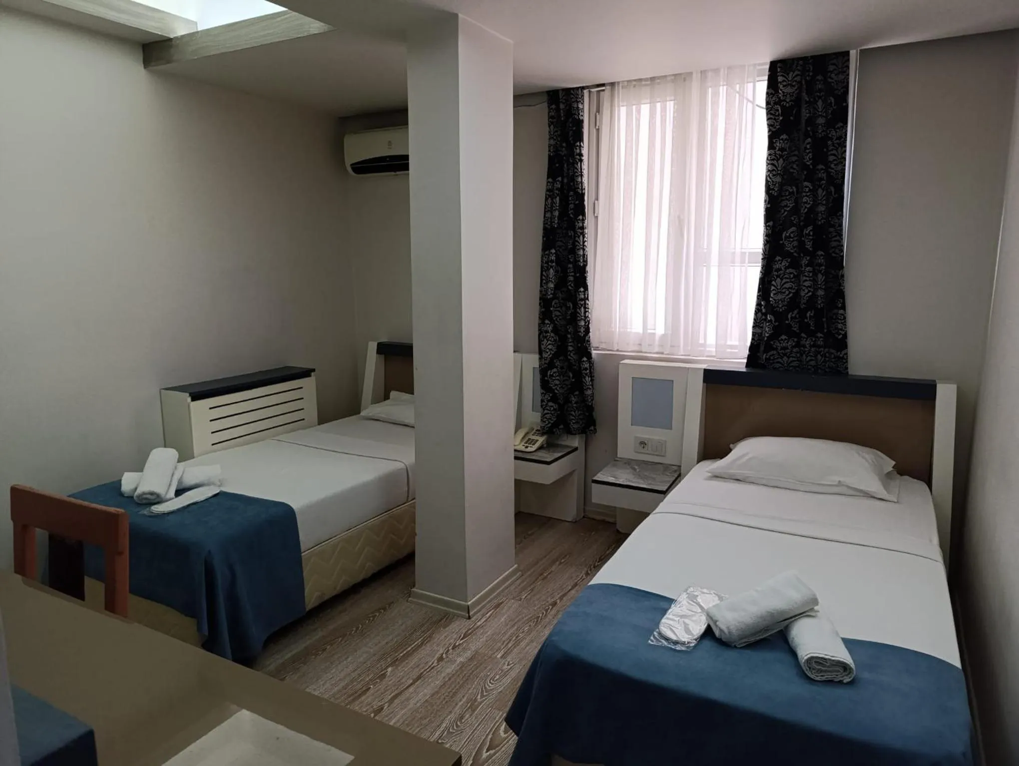 Bed in Grand As Hotel