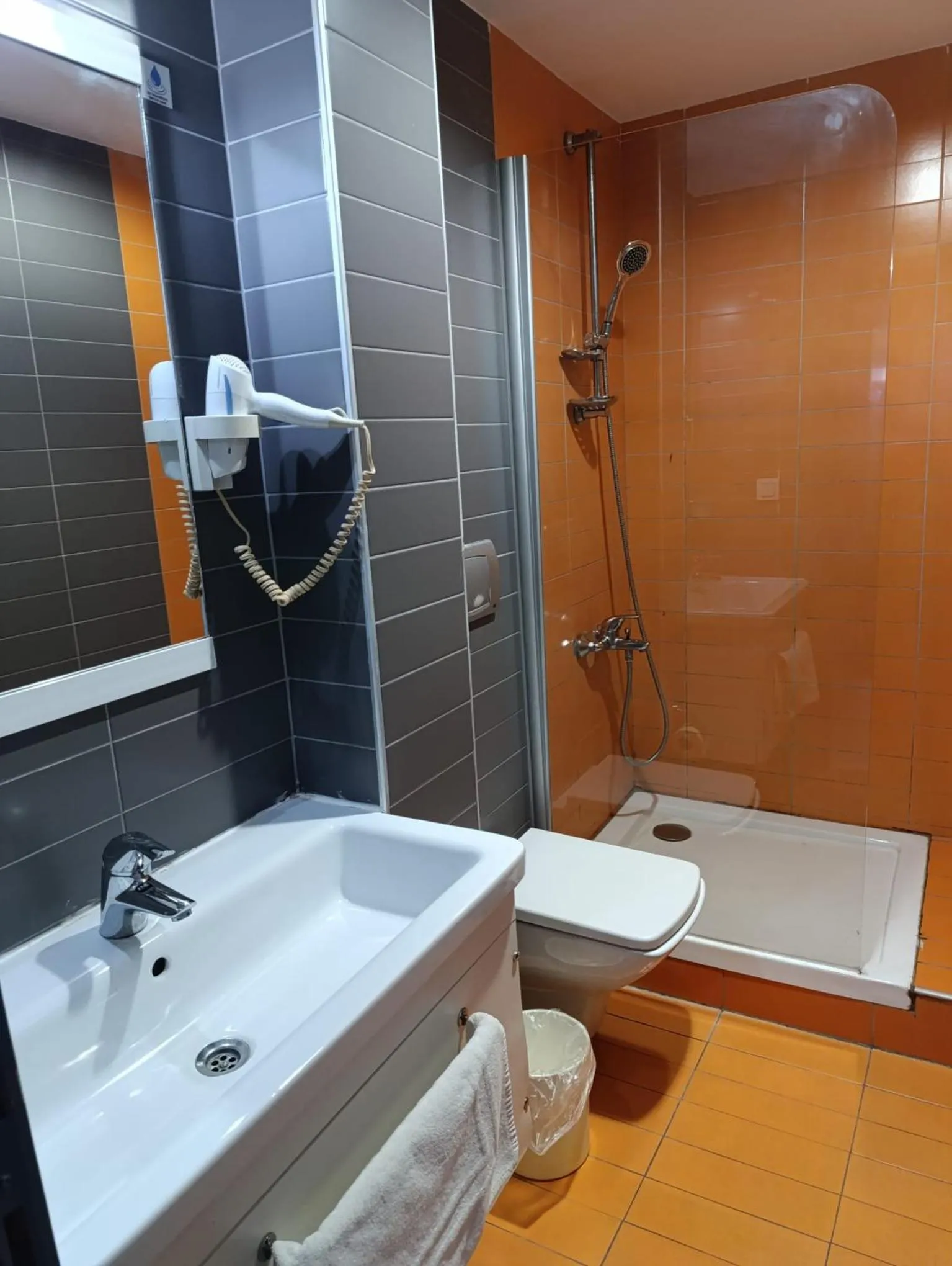 Bathroom in Grand As Hotel