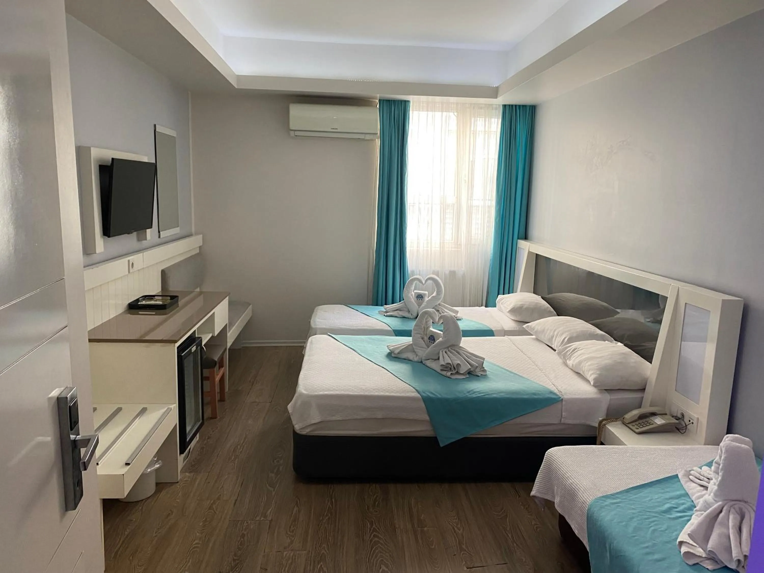 Bed in Grand As Hotel