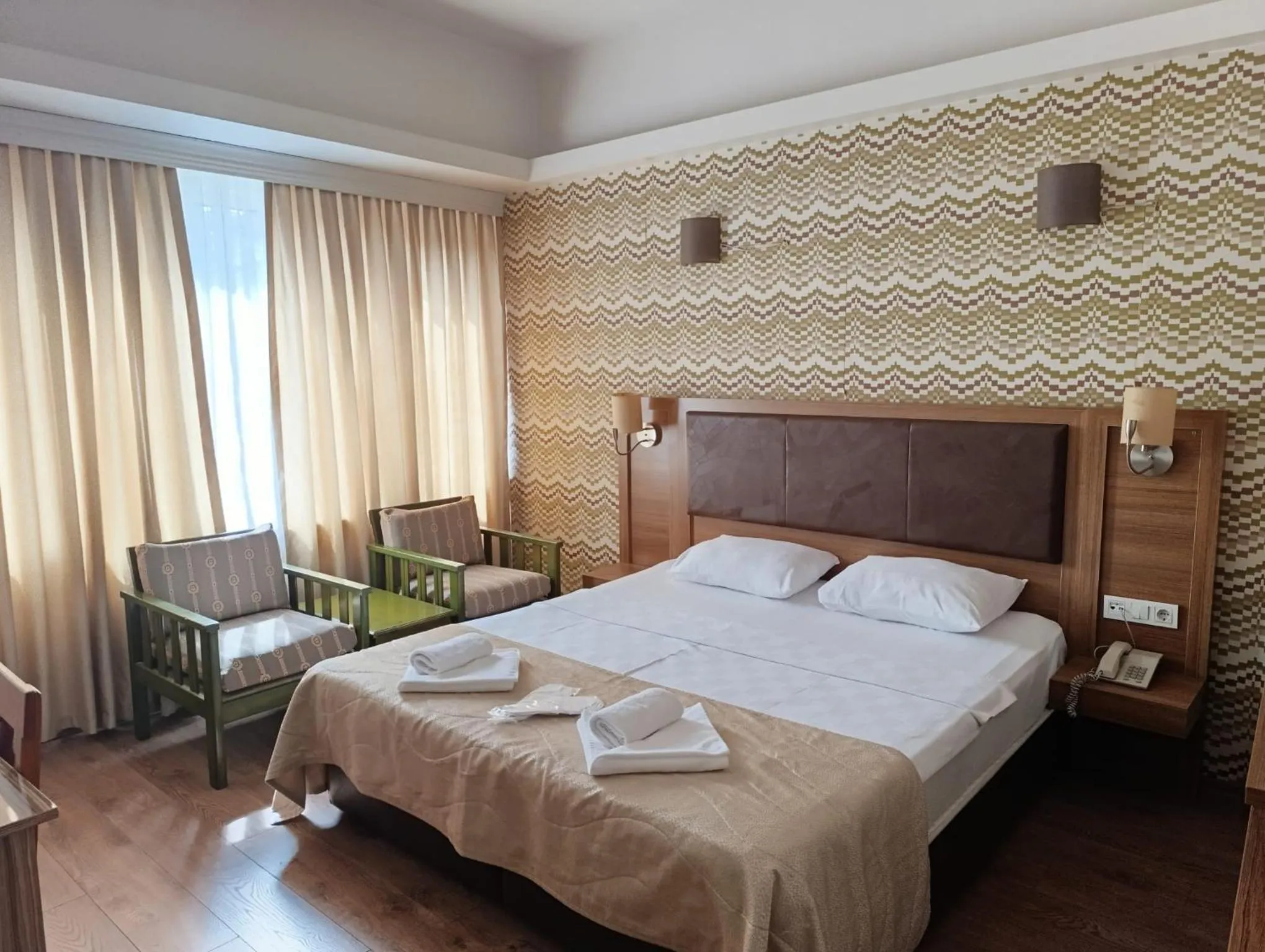 Bed in Grand As Hotel