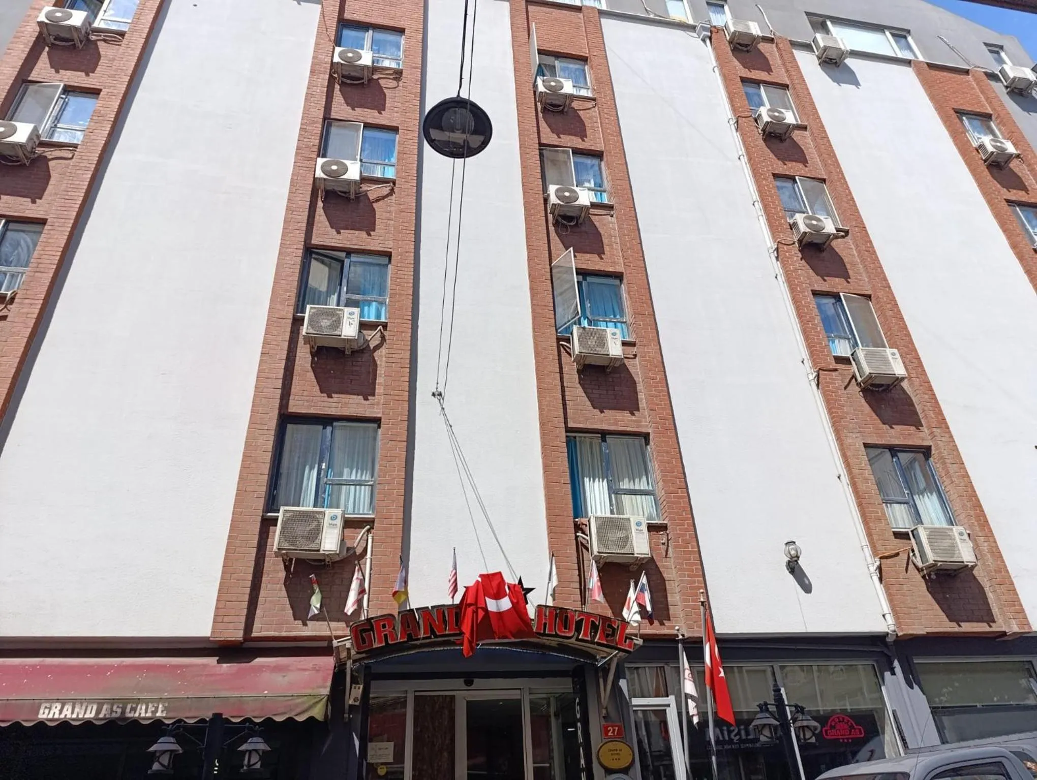 Property building in Grand As Hotel