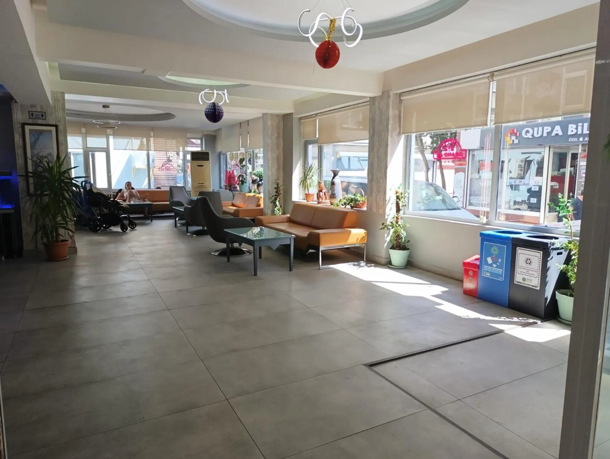 Lobby or reception in Grand As Hotel