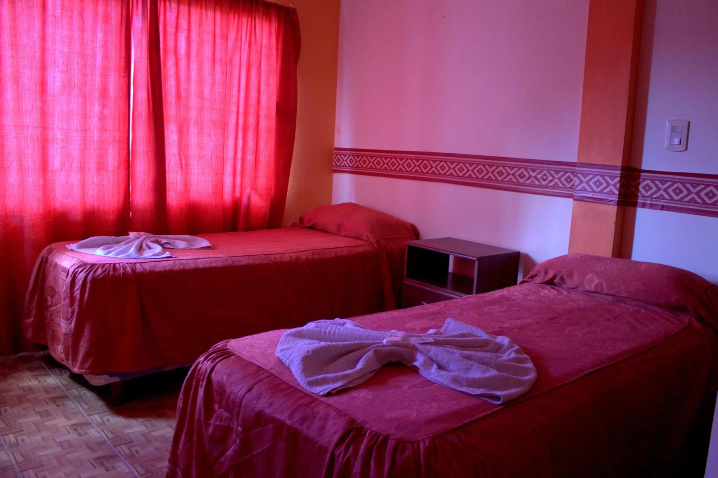 Decorative detail, Bed in Hotel San Remo Majestic