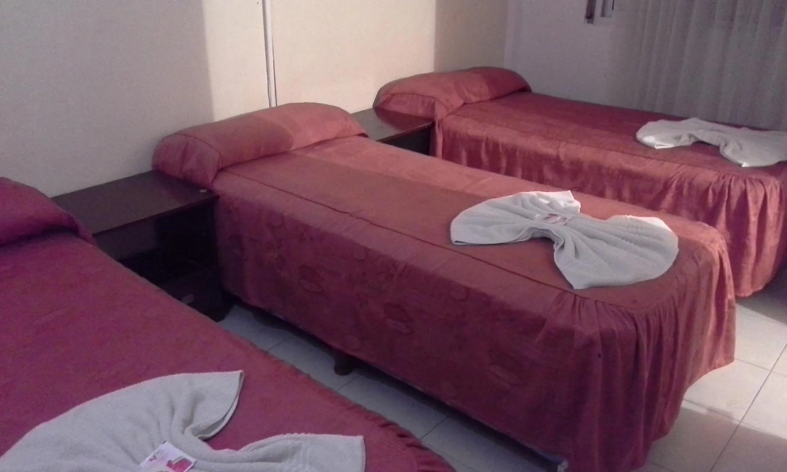 Bed in Hotel San Remo Majestic