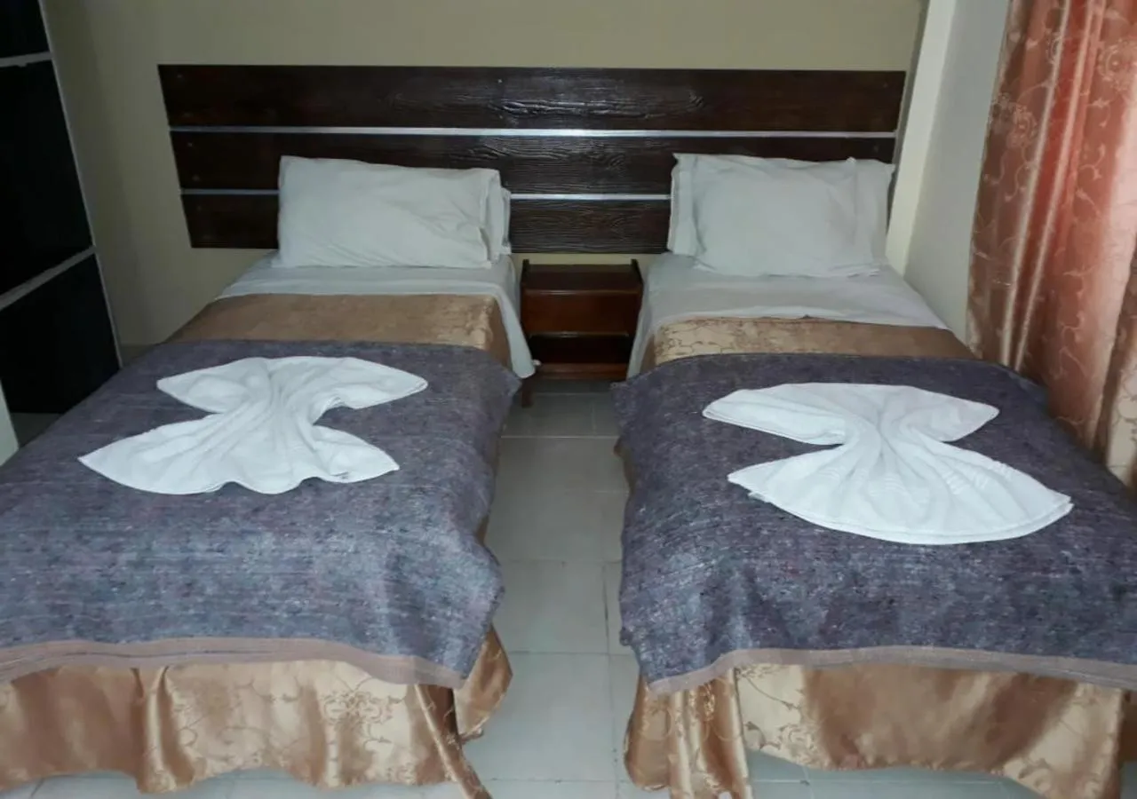 Bed in Hotel San Remo Majestic