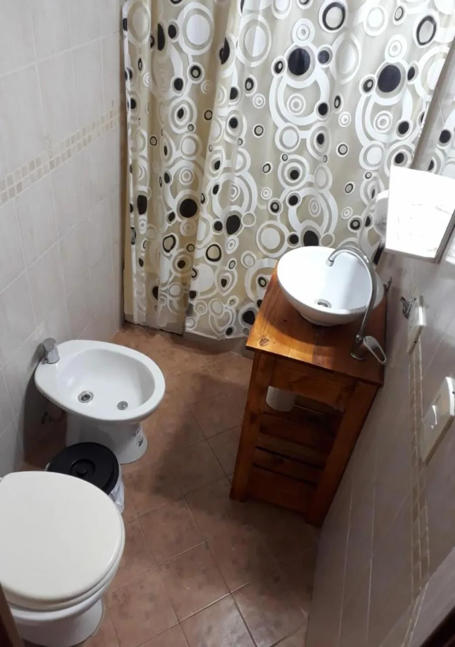 Toilet in Hotel San Remo Majestic