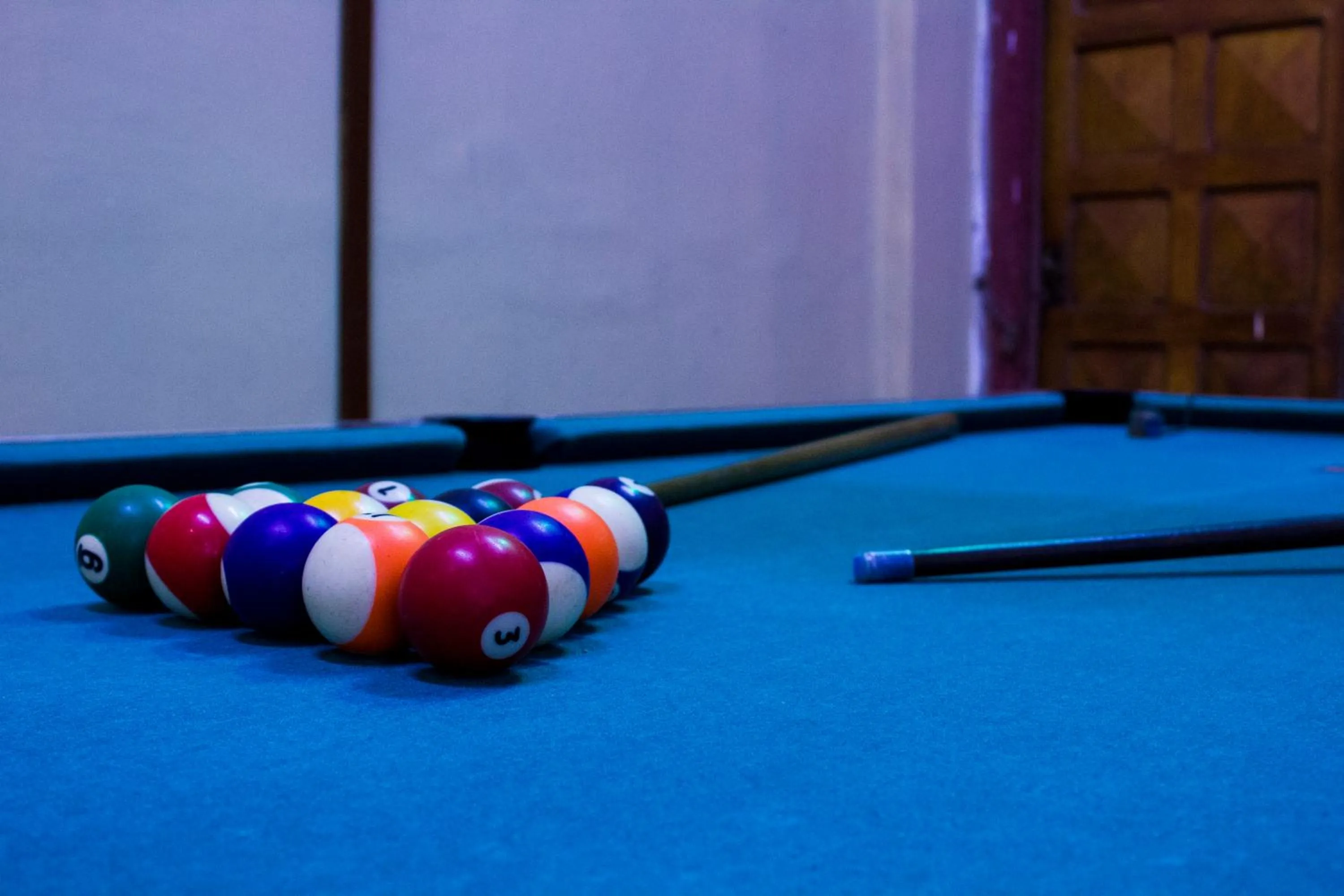 Billiard in Hotel San Remo Majestic