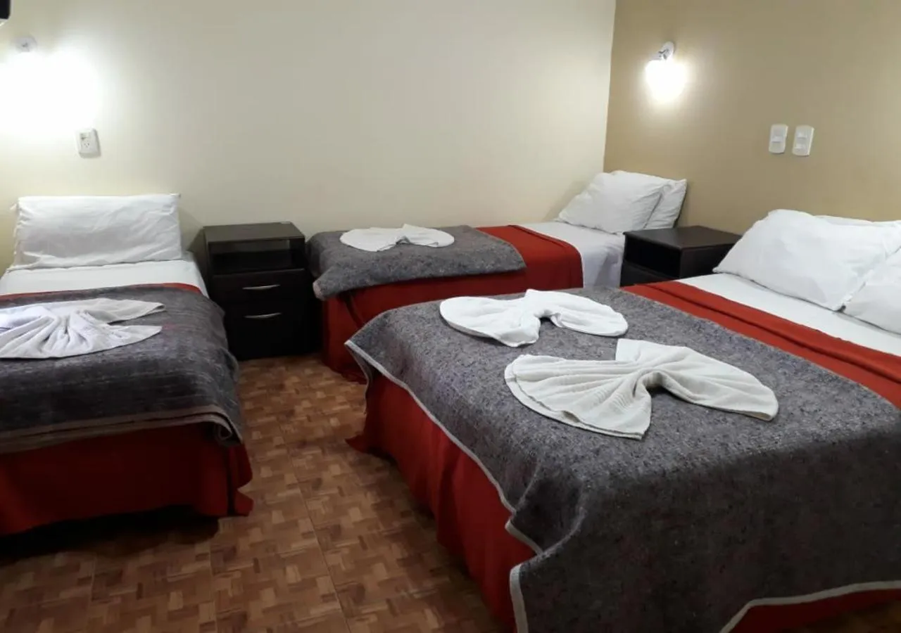 Bed in Hotel San Remo Majestic